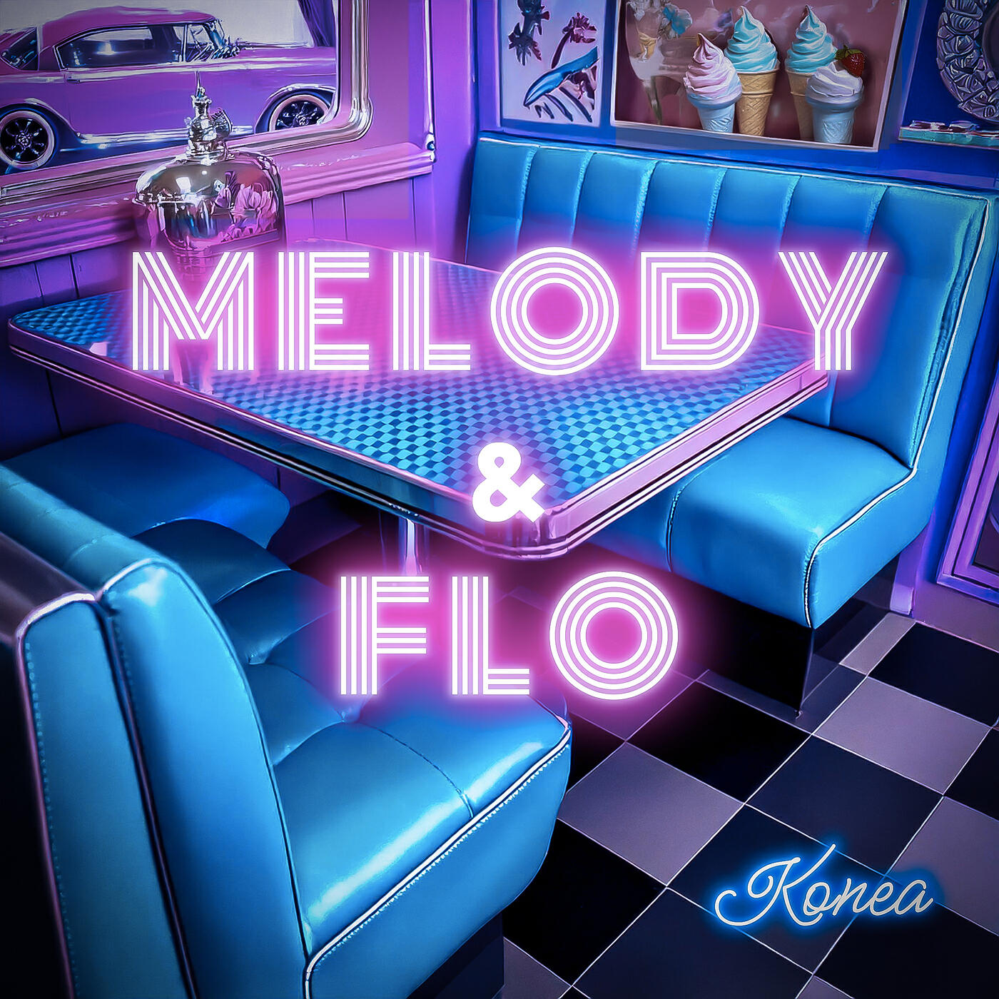 Трек Mélody & Flo