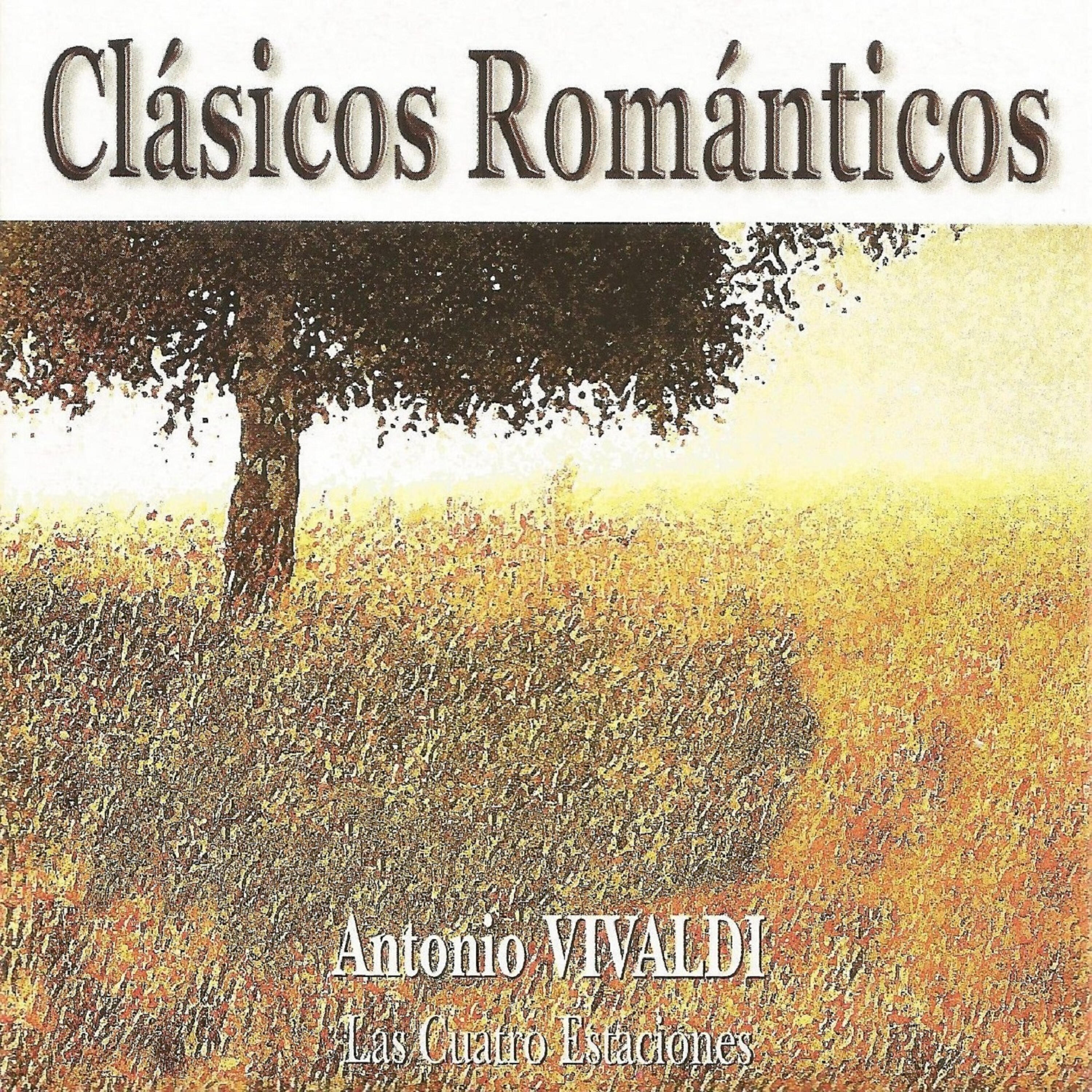 Релиз Clásicos Románticos - Antonio Vivaldi - Las Cuatro Estaciones