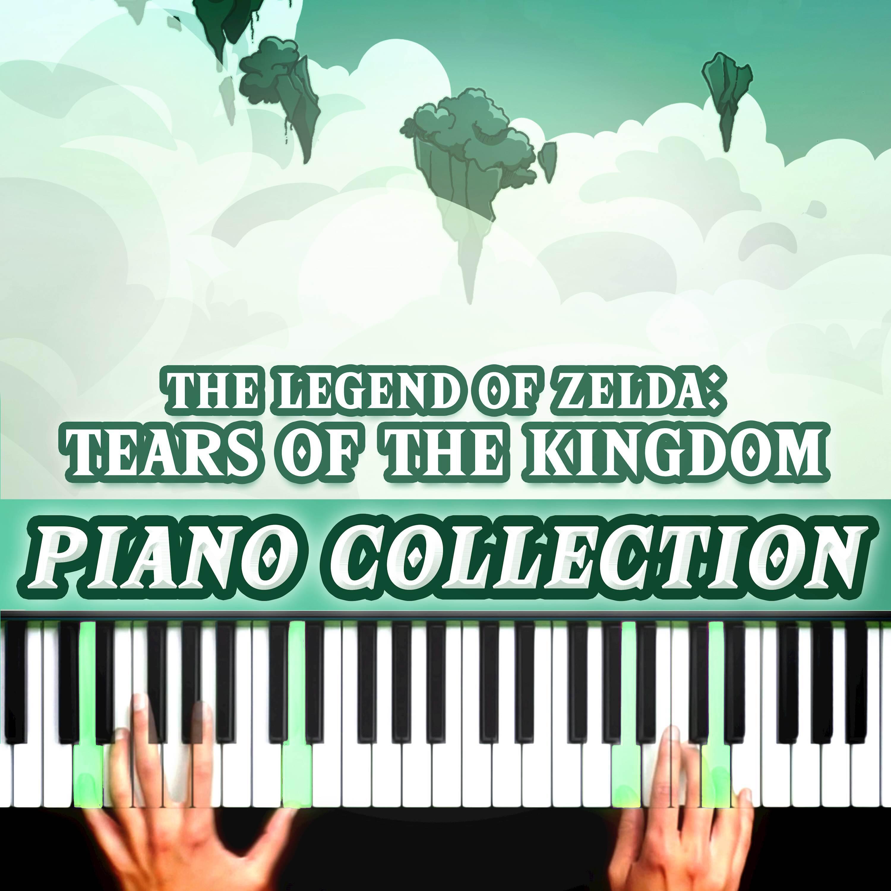Релиз The Legend of Zelda: Tears of the Kingdom Piano Collection