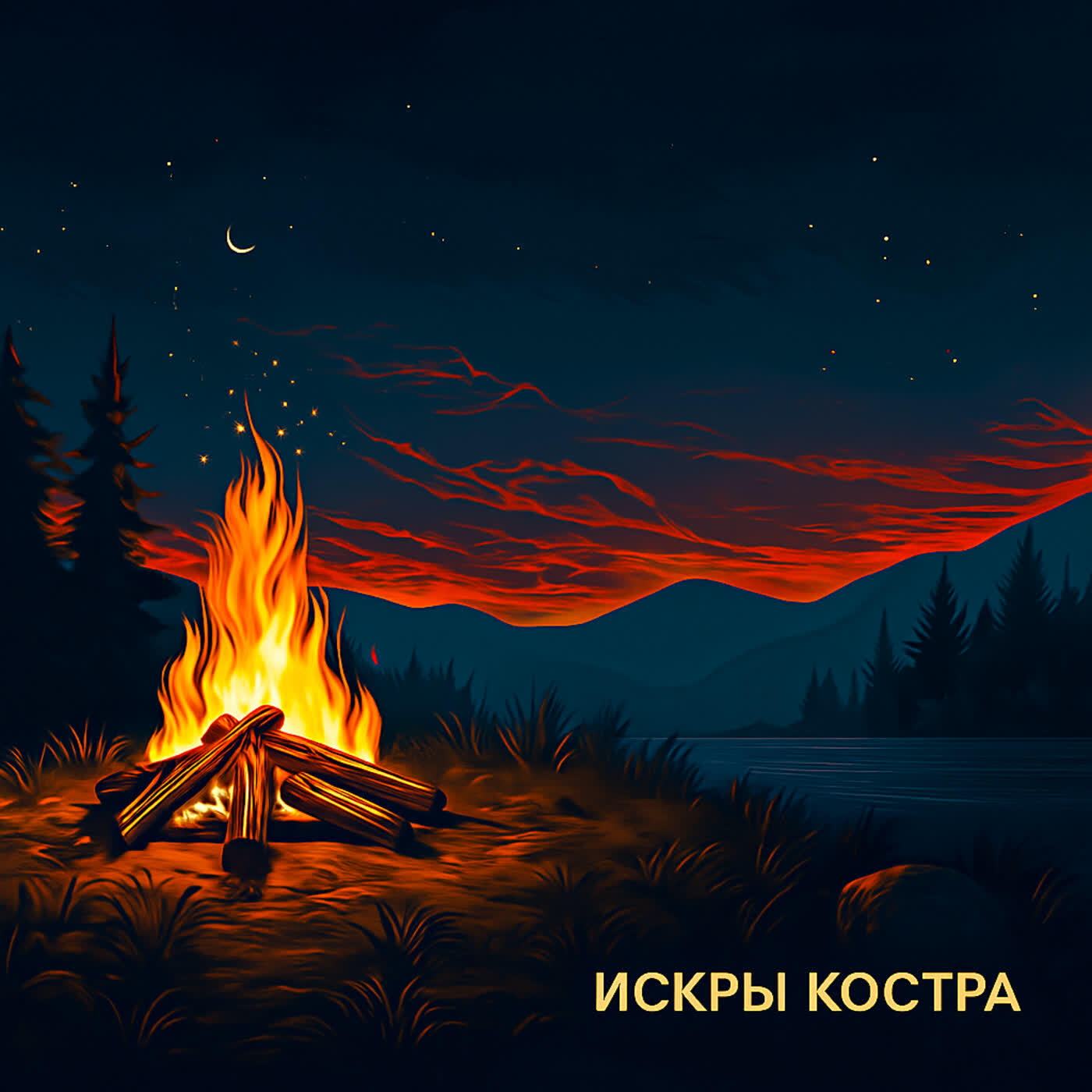 Релиз ИСКРЫ КОСТРА