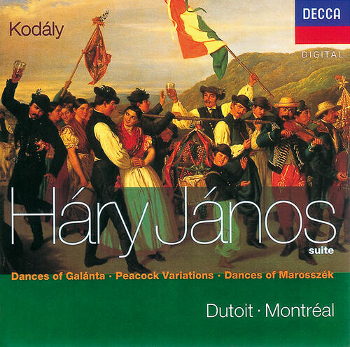 Релиз Kodály: Háry János Suite/Dances of Marosszék/Peacock Variations/Galanta