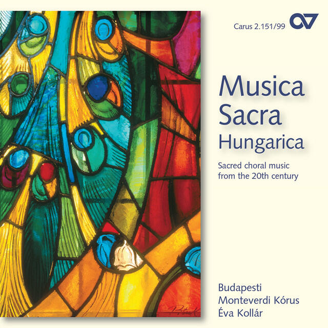 Релиз Musica Sacra Hungarica. Geistliche Chormusik des 20. Jahrhunderts