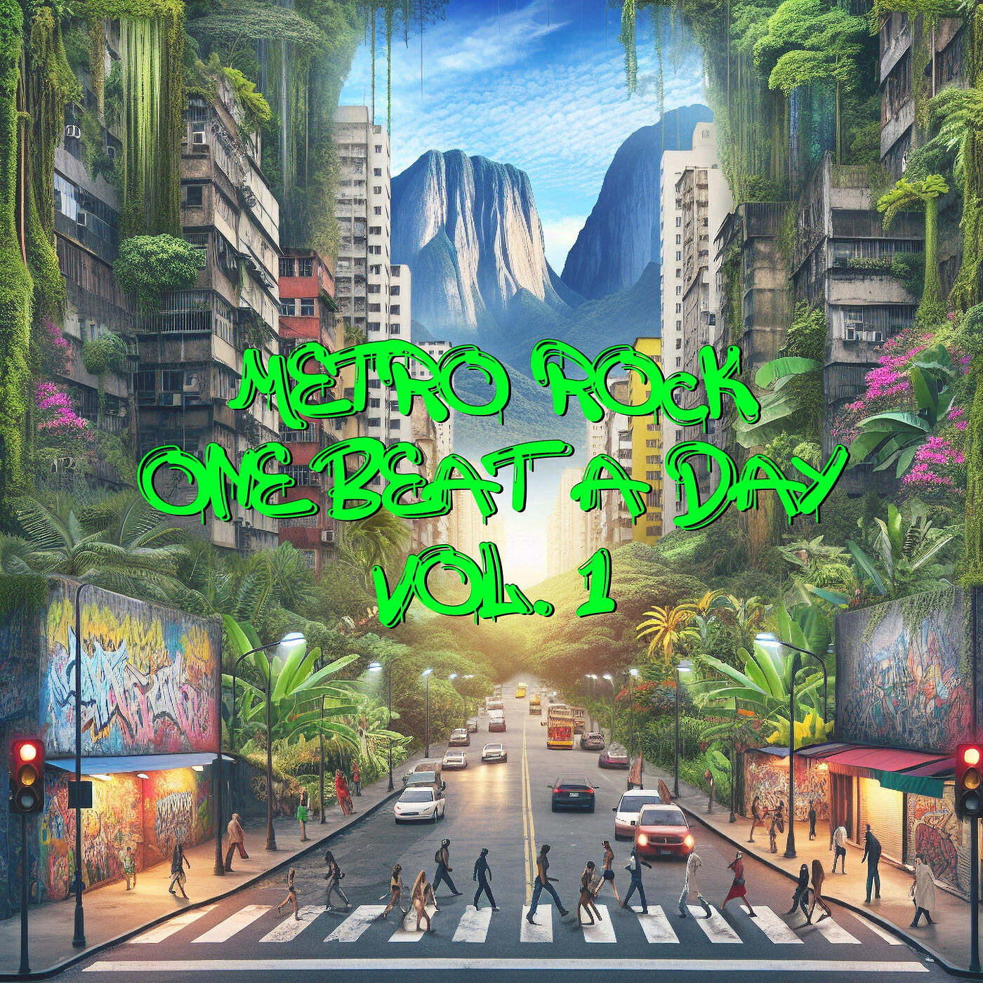 Постер альбома One Beat a Day, Vol. 1