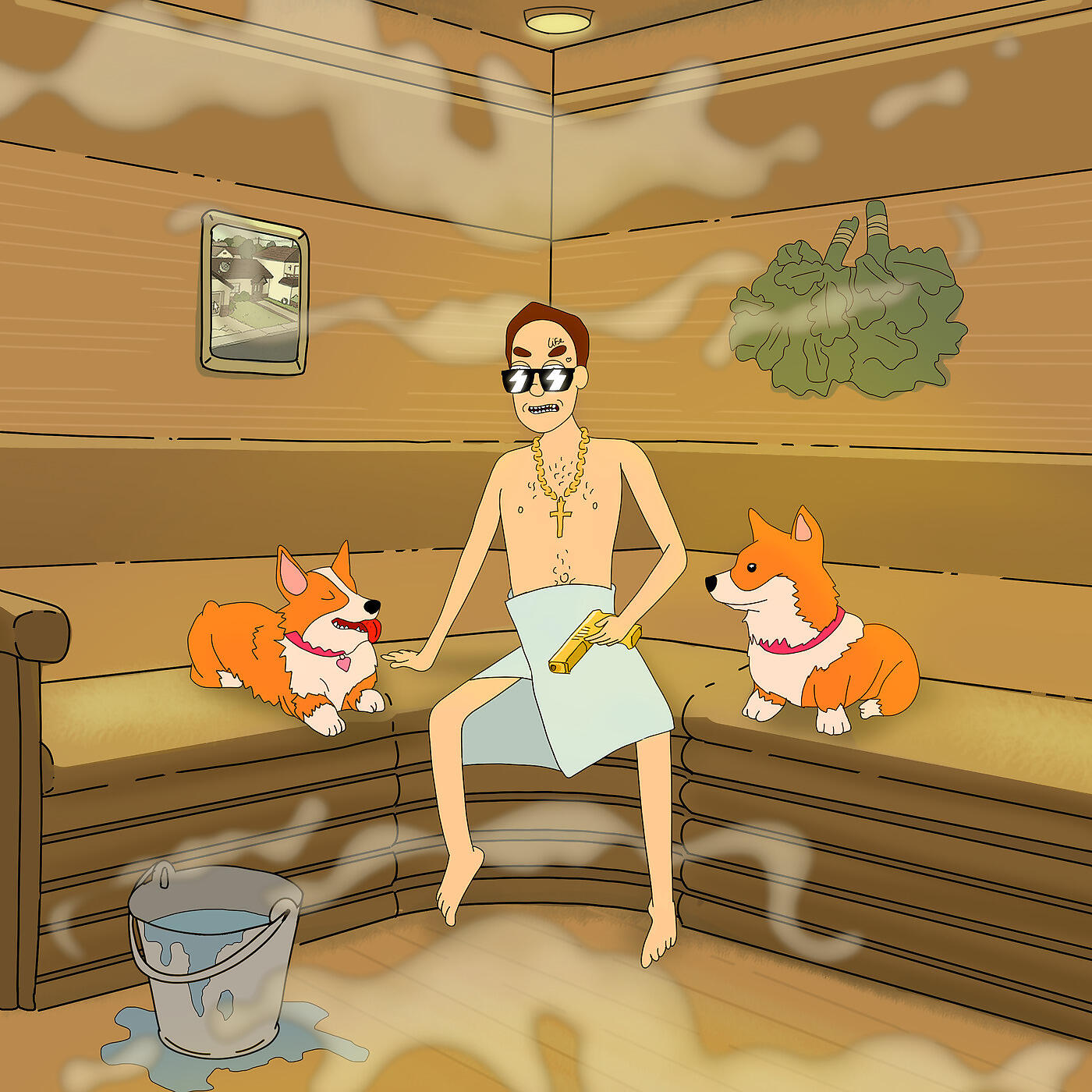 Релиз В Бане
