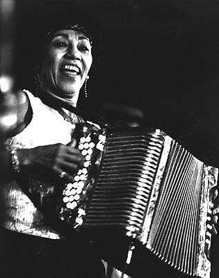 Her Zydeco Band