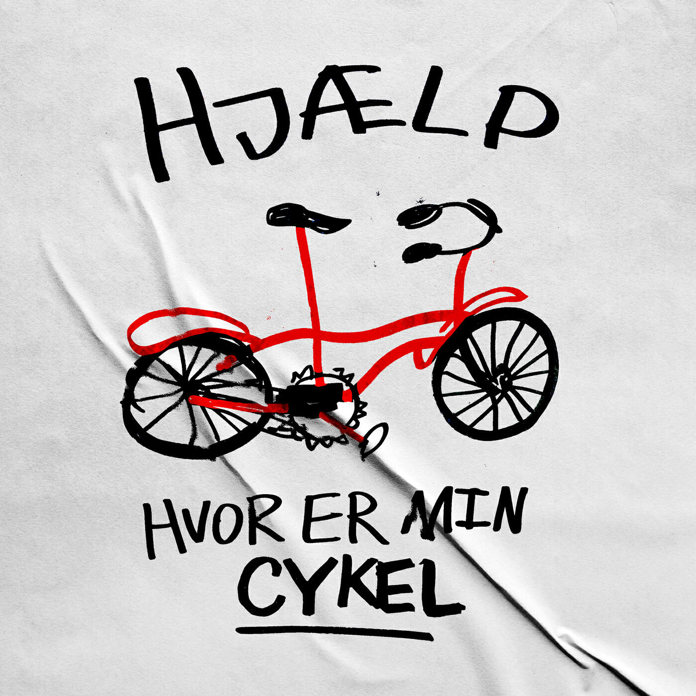 Релиз Hvor Er Min Cykel