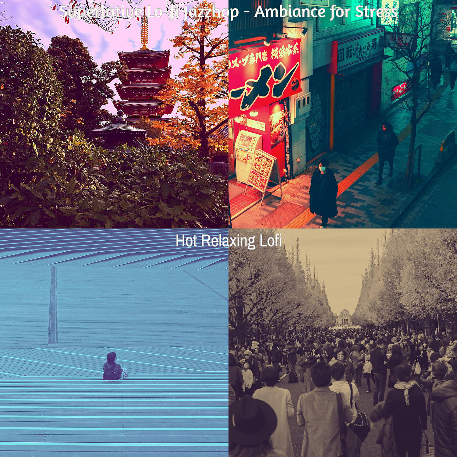 Релиз Superlative Lo-fi Jazzhop - Ambiance for Stress
