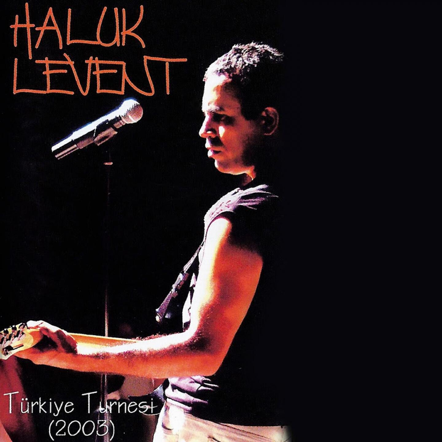 Релиз Türkiye Turnesi 2003