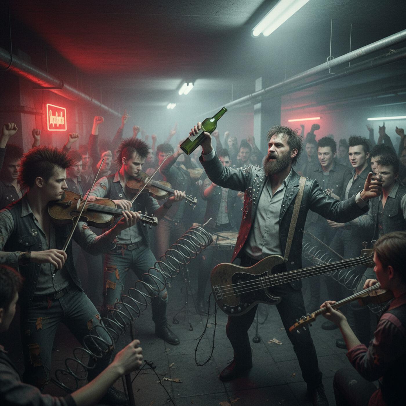 Релиз Concrete Carnival
