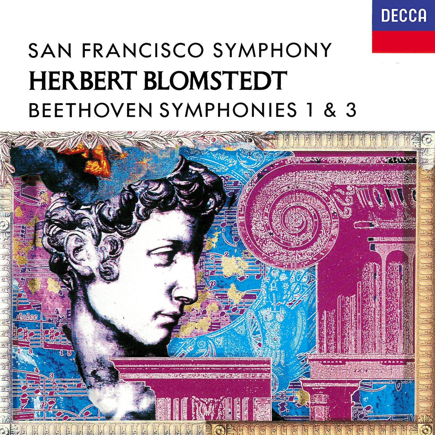 Релиз Beethoven: Symphonies Nos. 1 & 3