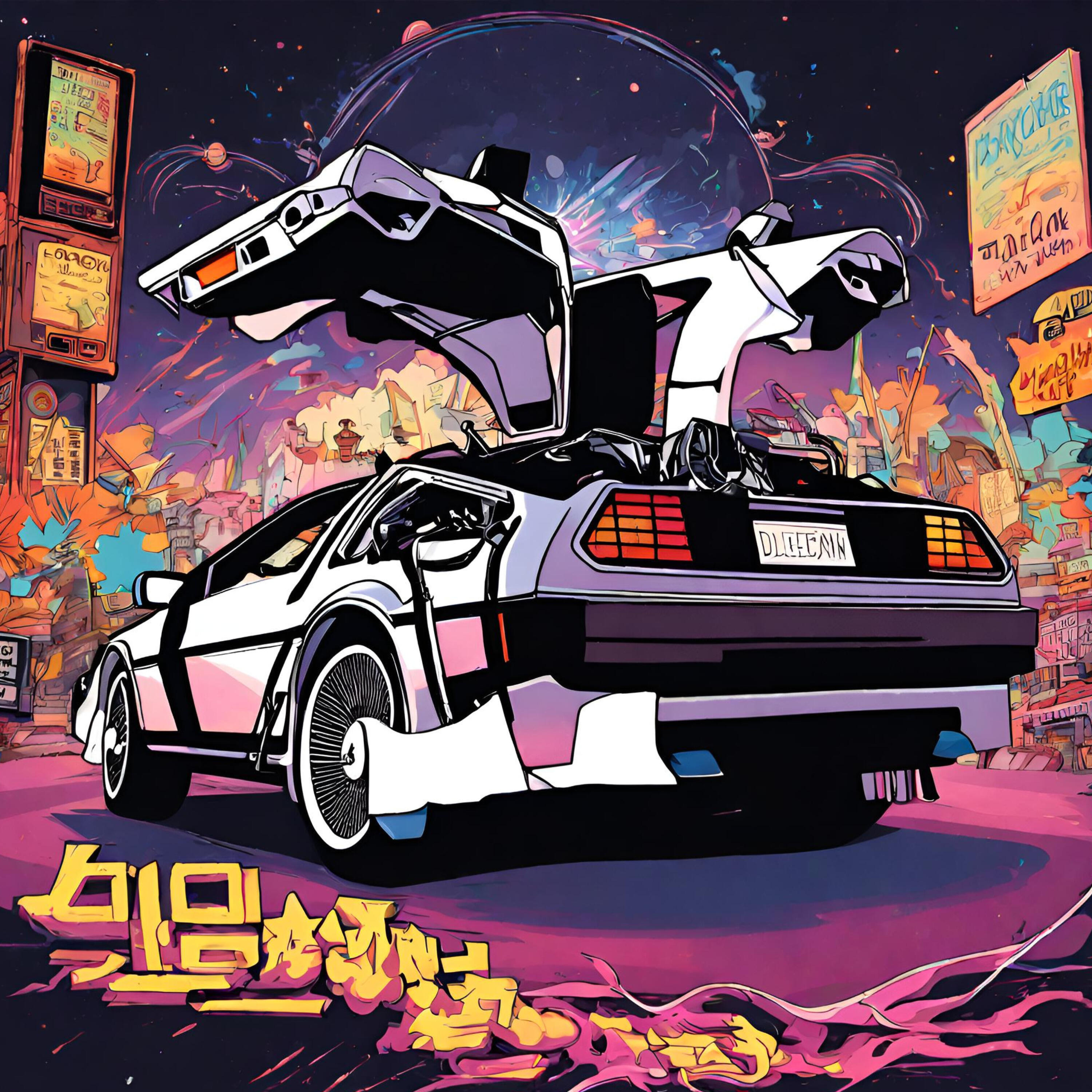 Релиз Delorean
