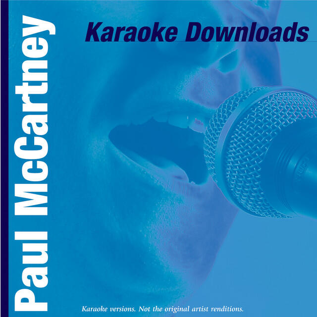 Релиз Karaoke Downloads - Paul McCartney
