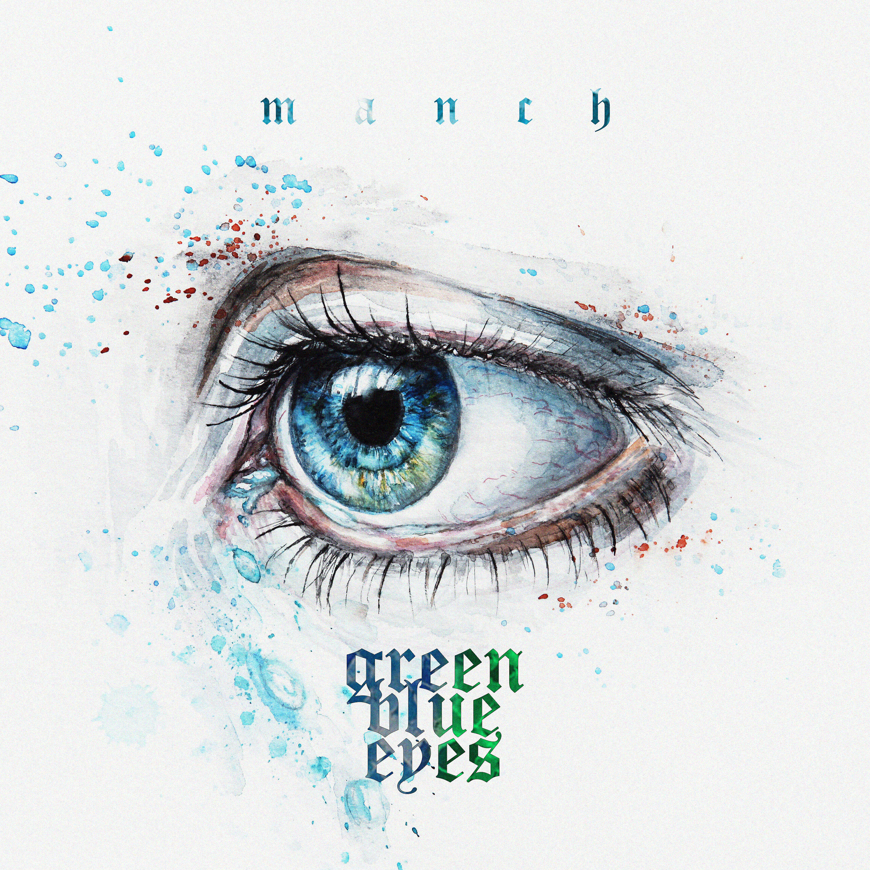 Релиз Green Blue Eyes