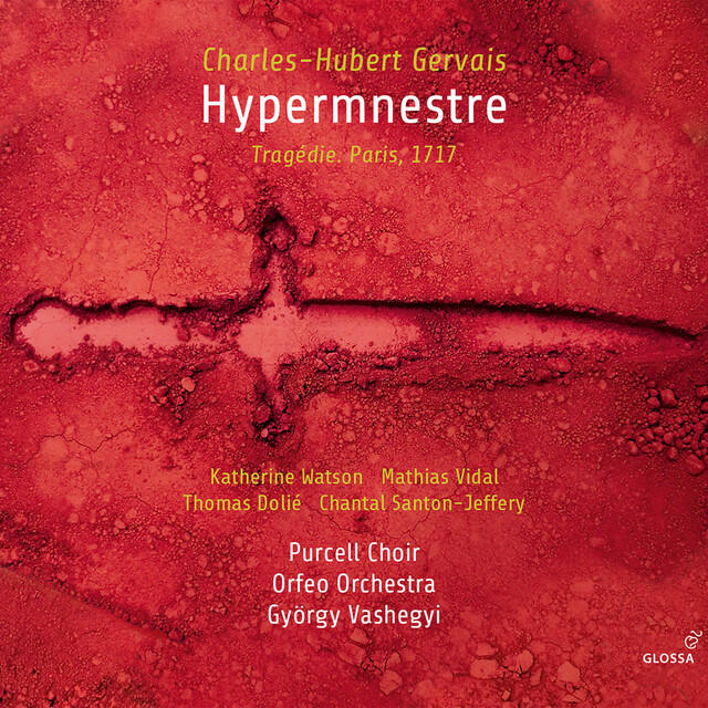 Постер альбома Gervias: Hypermnestre