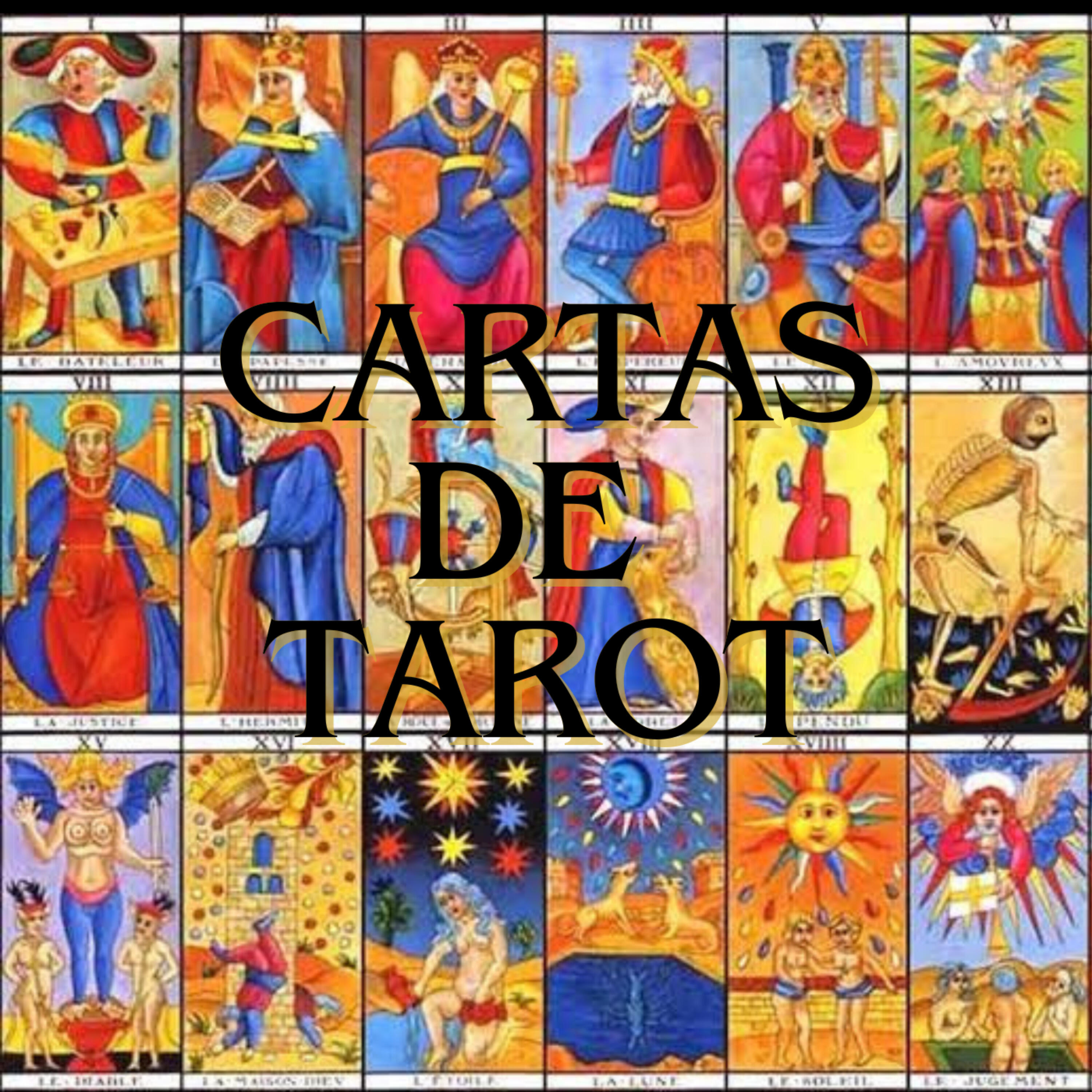 Релиз Cartas de Tarot