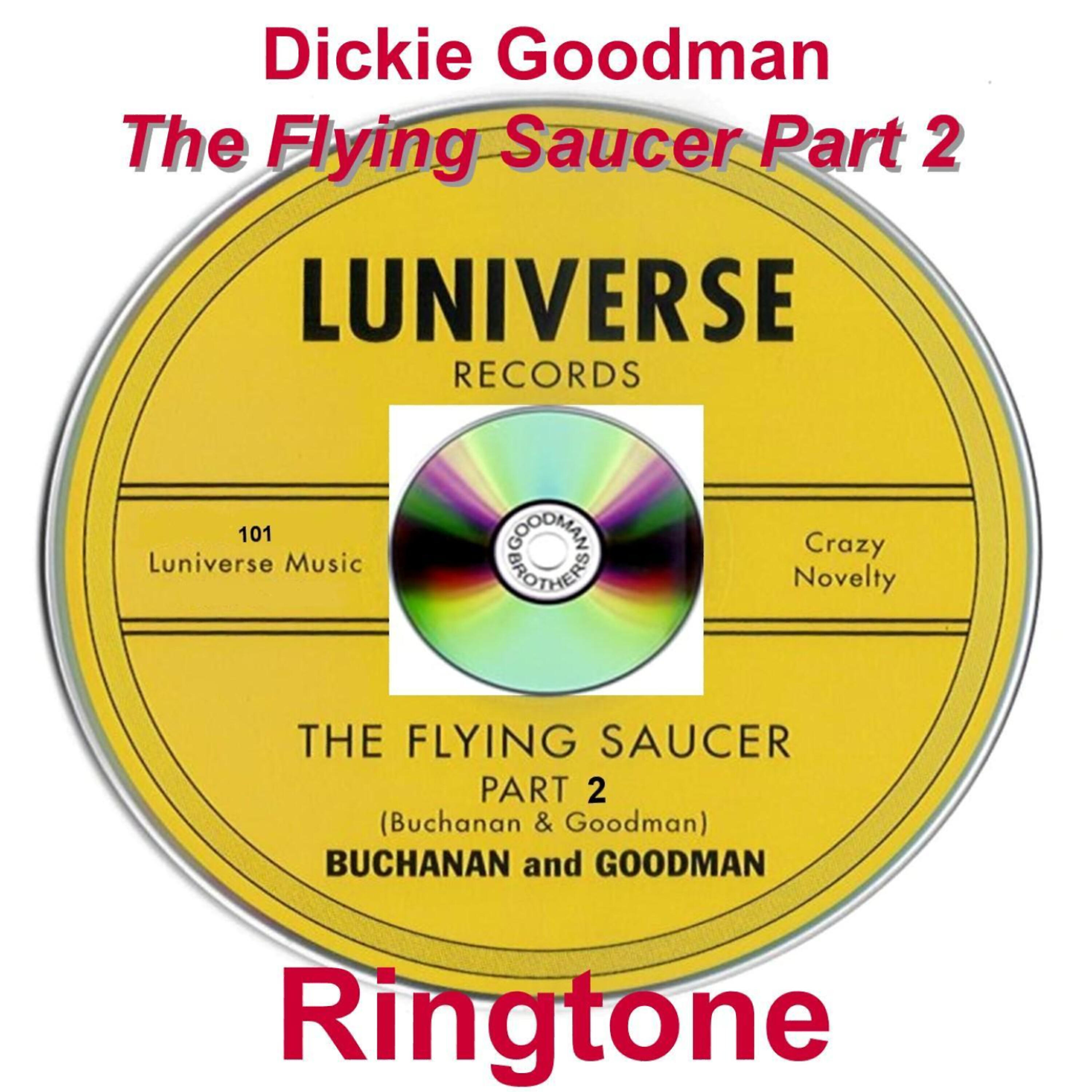 Релиз THE FLYING SAUCER PART 2
