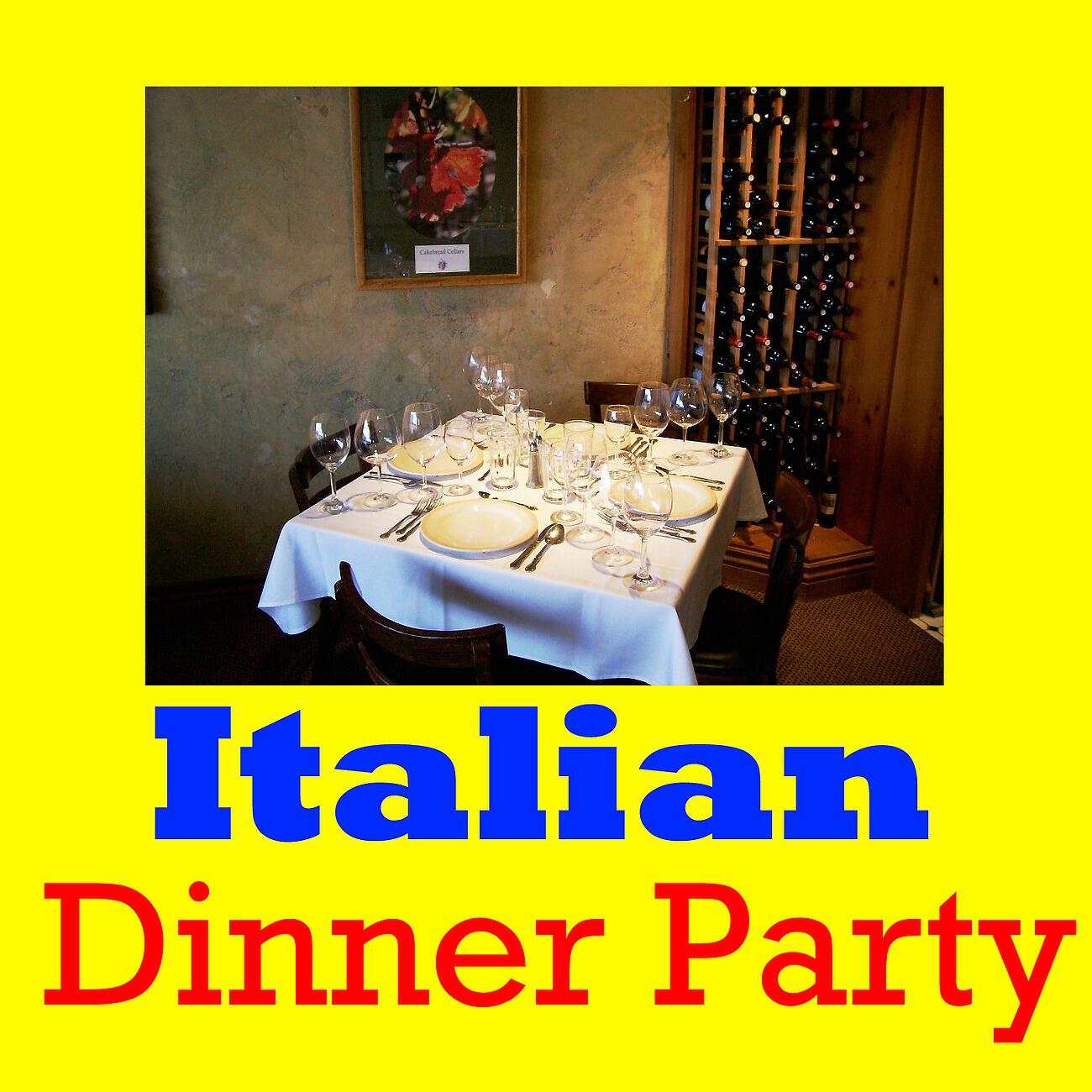 Релиз Italian Dinner Party, Vol.1