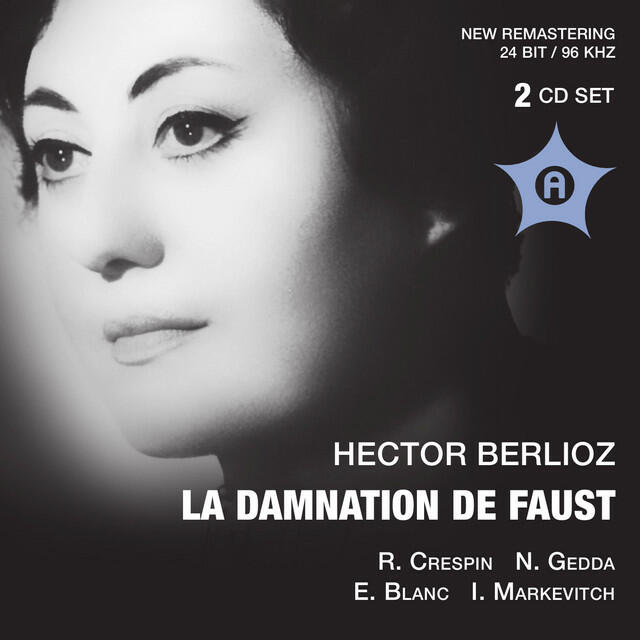 Постер альбома Berlioz: Le damnation de faust (1959)