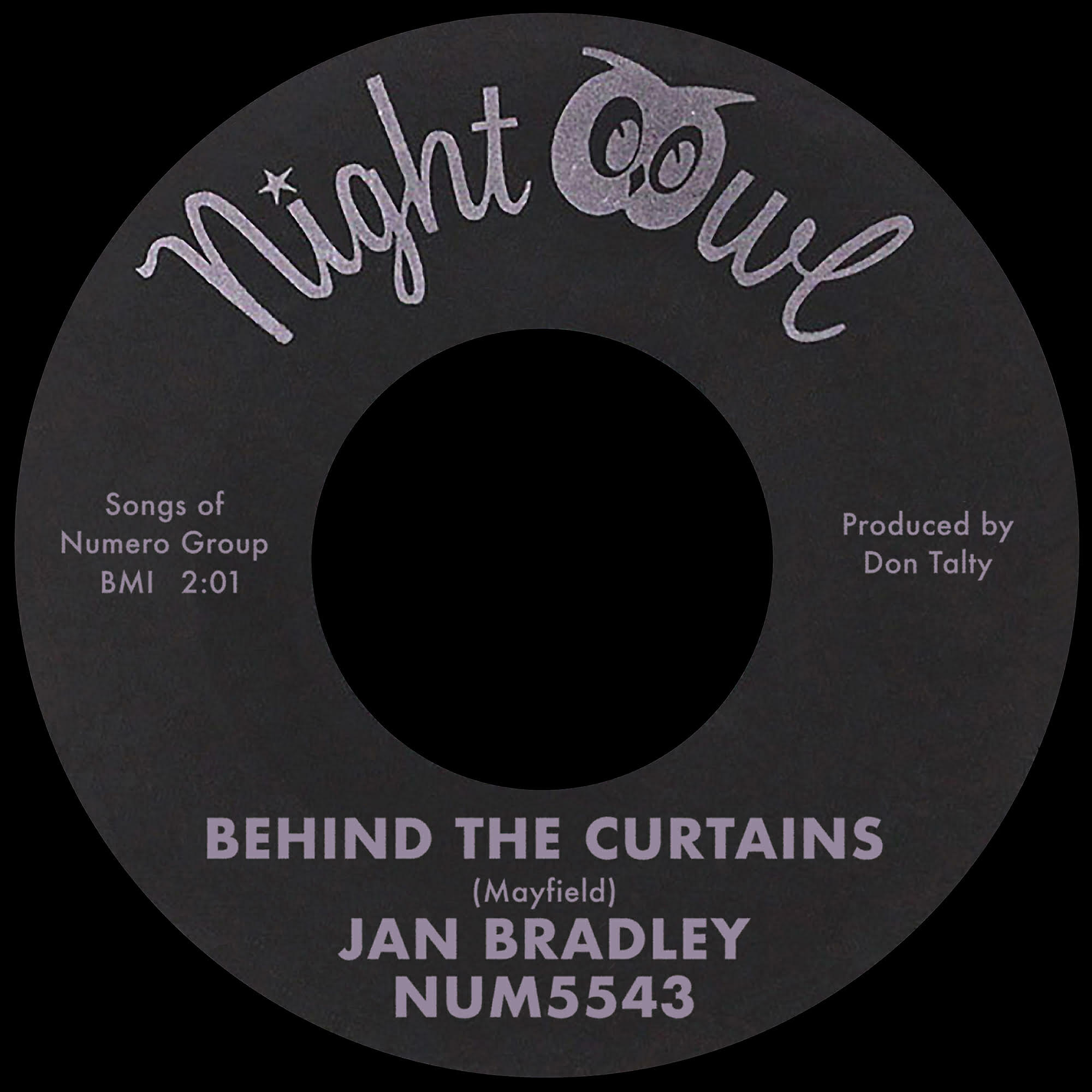 Релиз Behind The Curtains b/w Pack My Things (And Go)