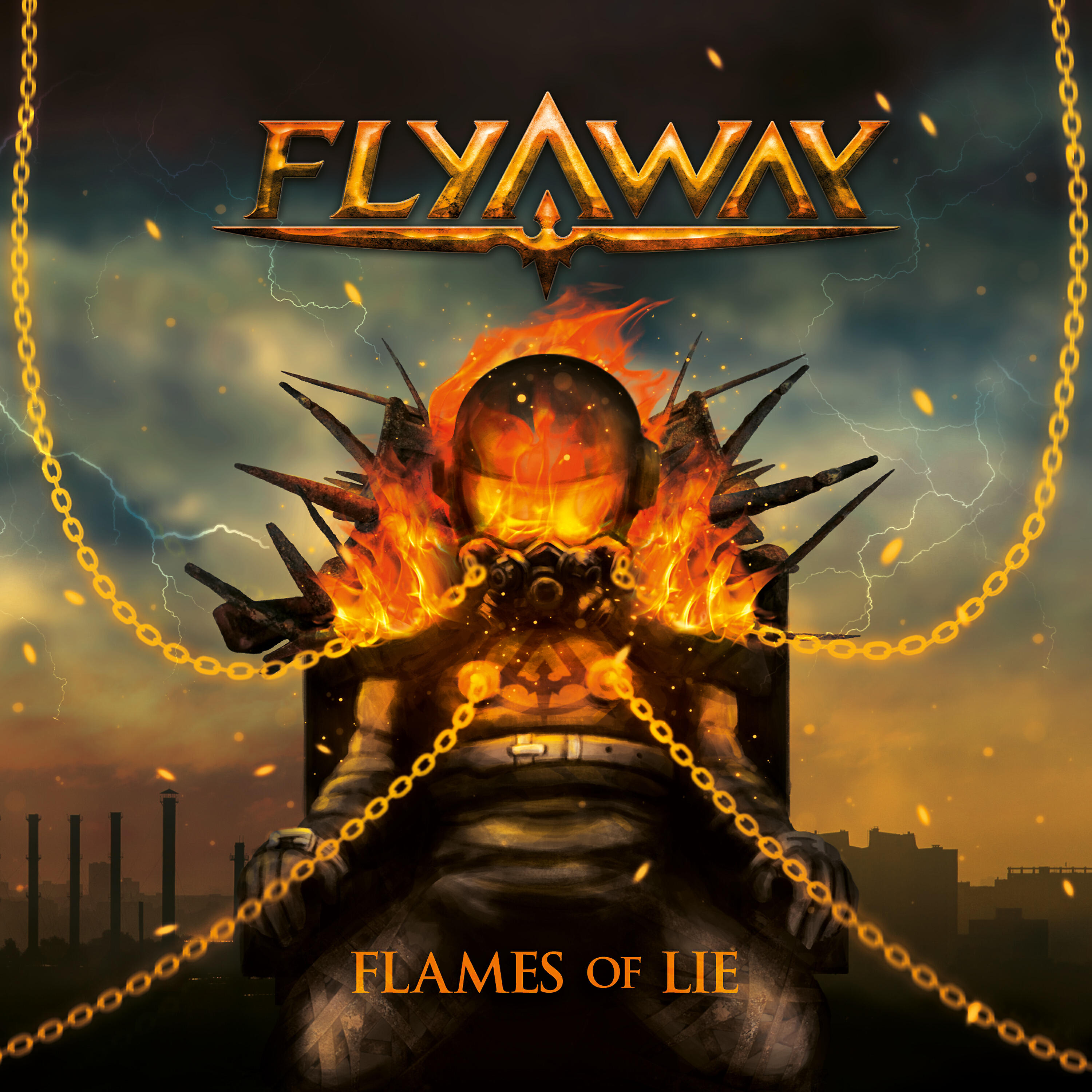 Релиз Flames of Lie