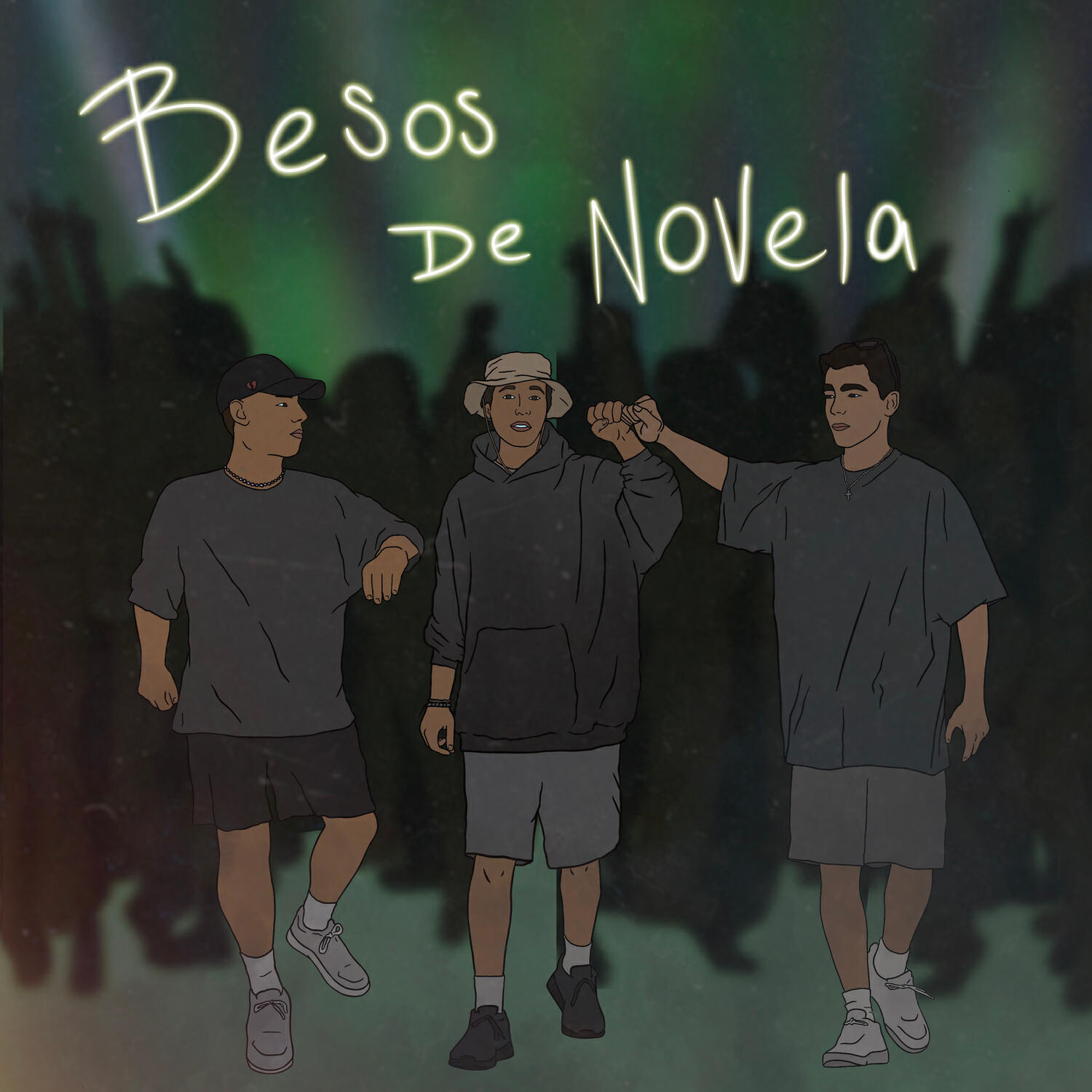 Релиз BESOS DE NOVELA