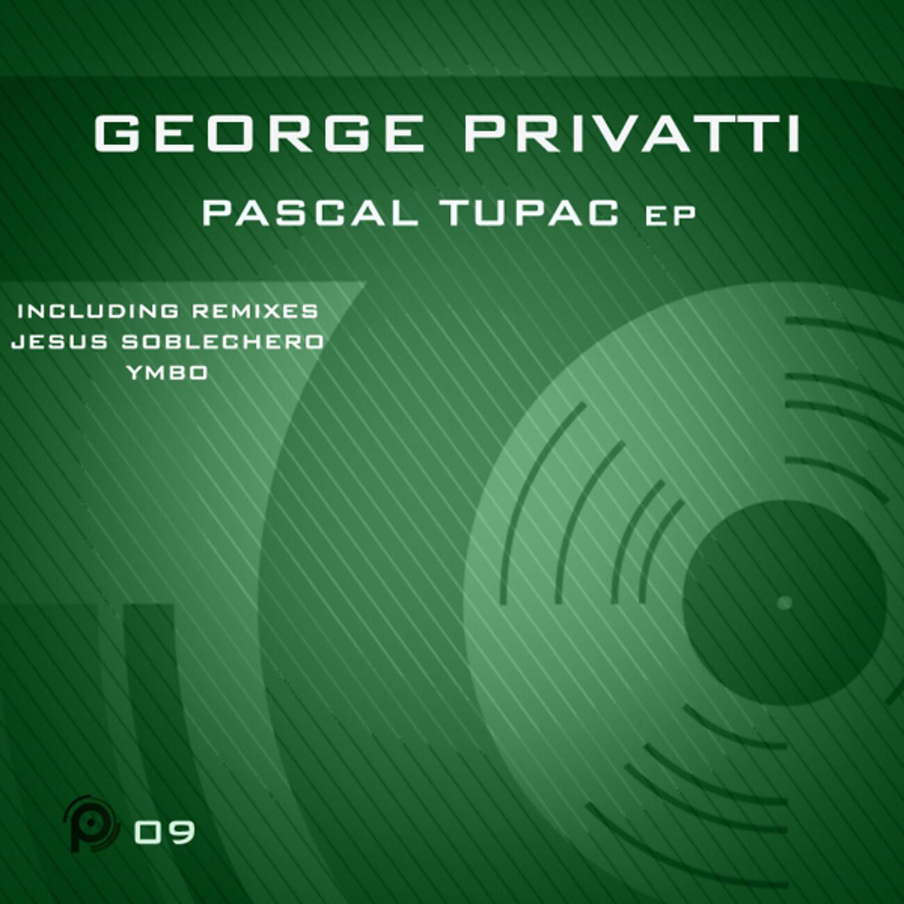 Постер альбома Pascal Tupac EP