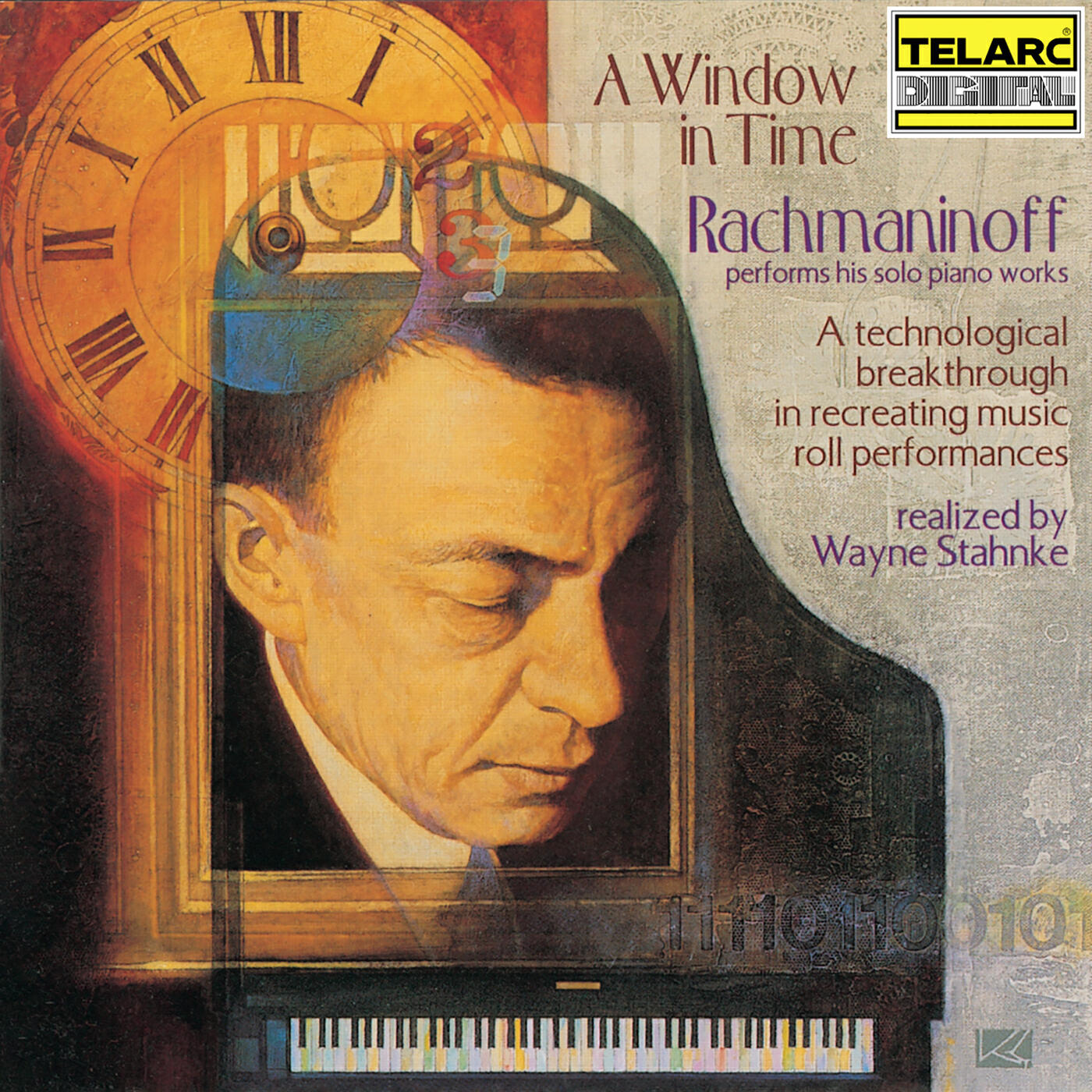 Релиз A Window in Time: Rachmaninoff Performs His Solo Piano Works (Realized by Wayne Stahnke)
