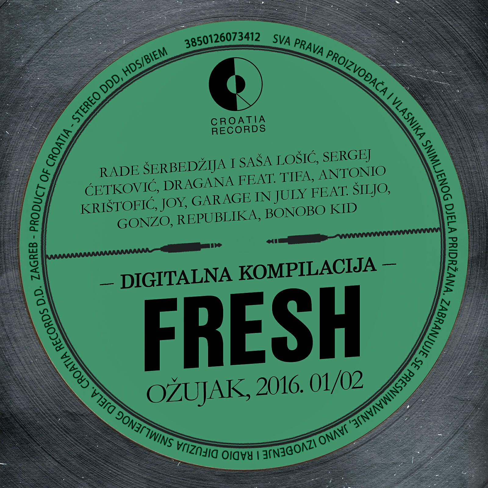 Релиз Fresh Ožujak, 2016. 01/02