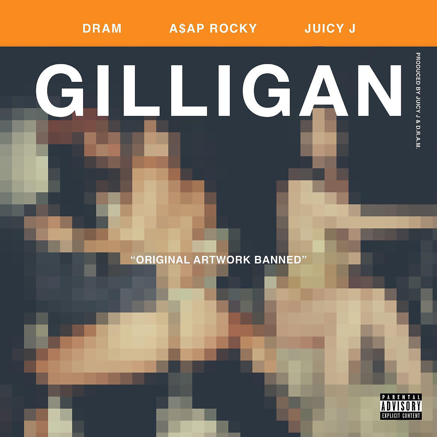 Релиз Gilligan (feat. Juicy J & A$AP Rocky)
