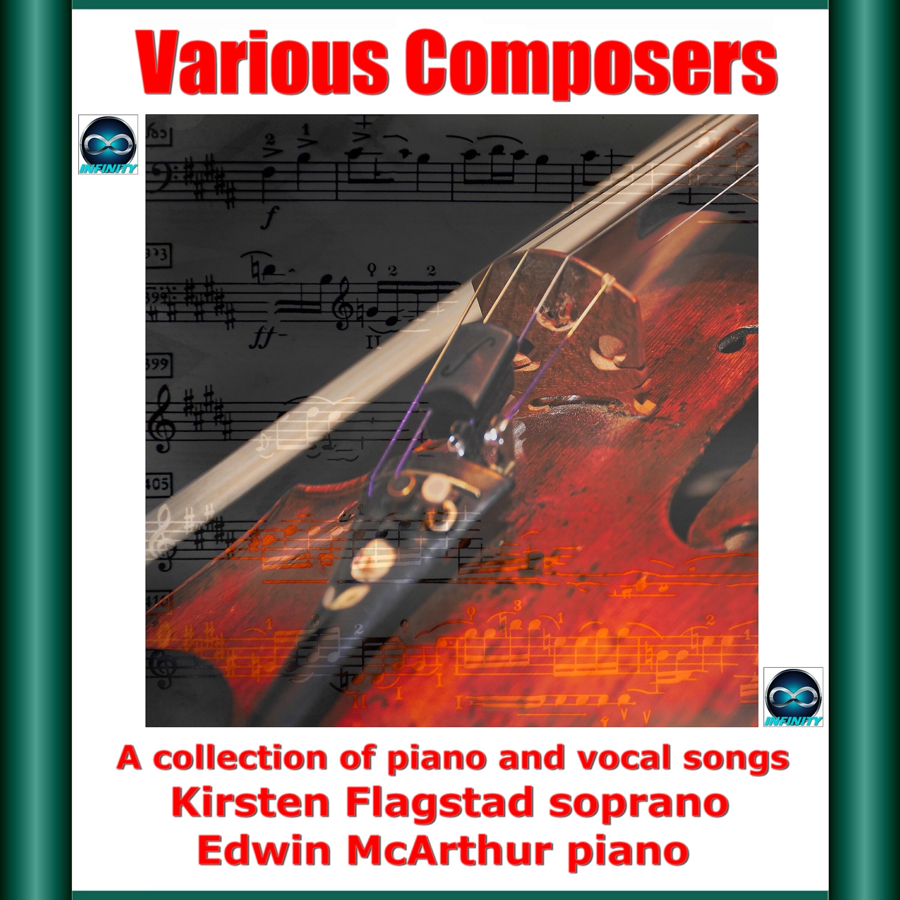 Релиз Various Composers: A Collection of Piano and Vocal Songs