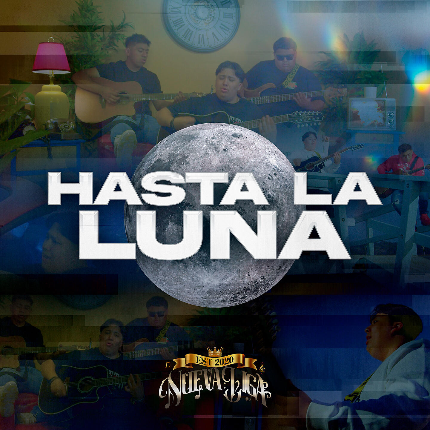 Релиз Hasta La Luna
