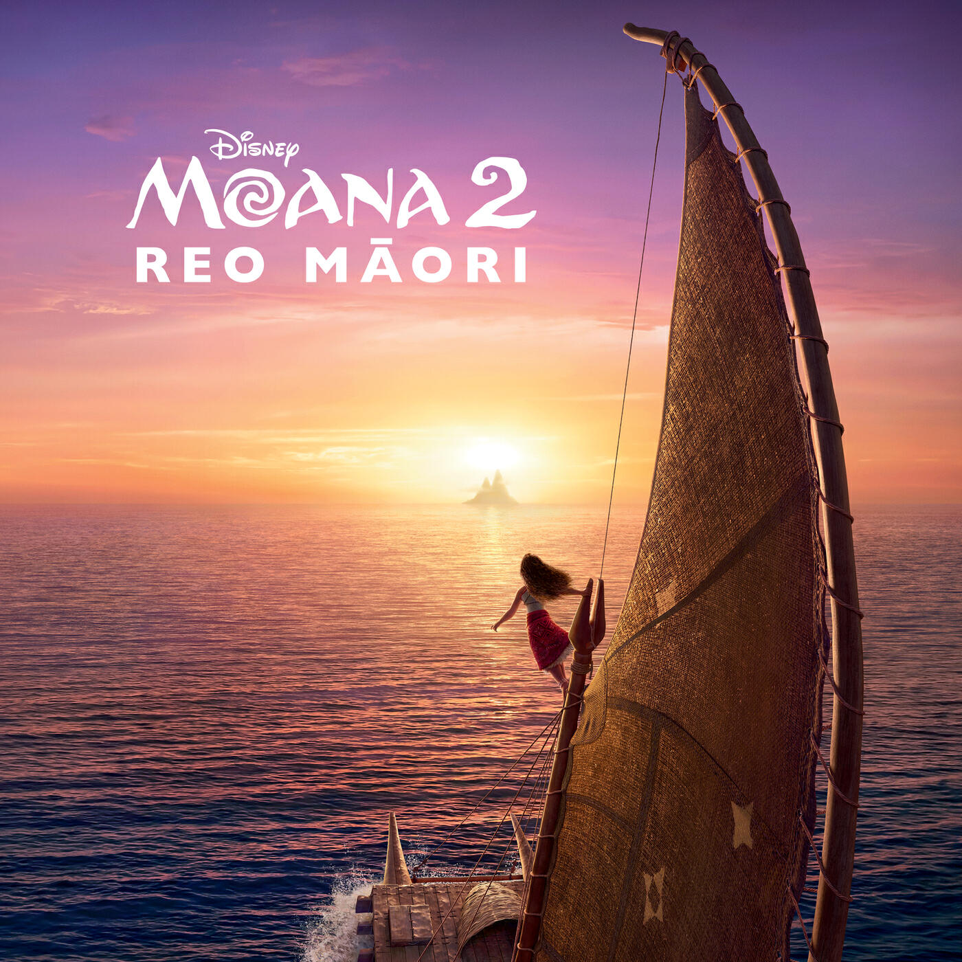Релиз Moana 2 Reo Māori (Te Hopukanga Puoro O Te Kiriata Taketake)