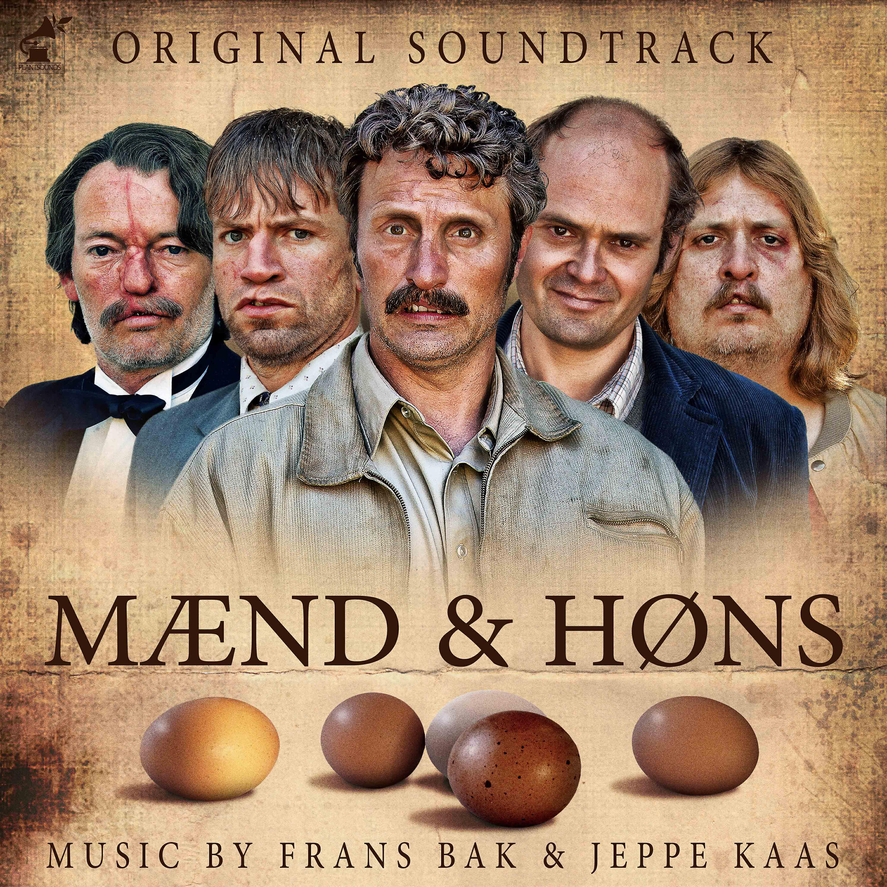 Релиз Mænd & Høns (Soundtrack)