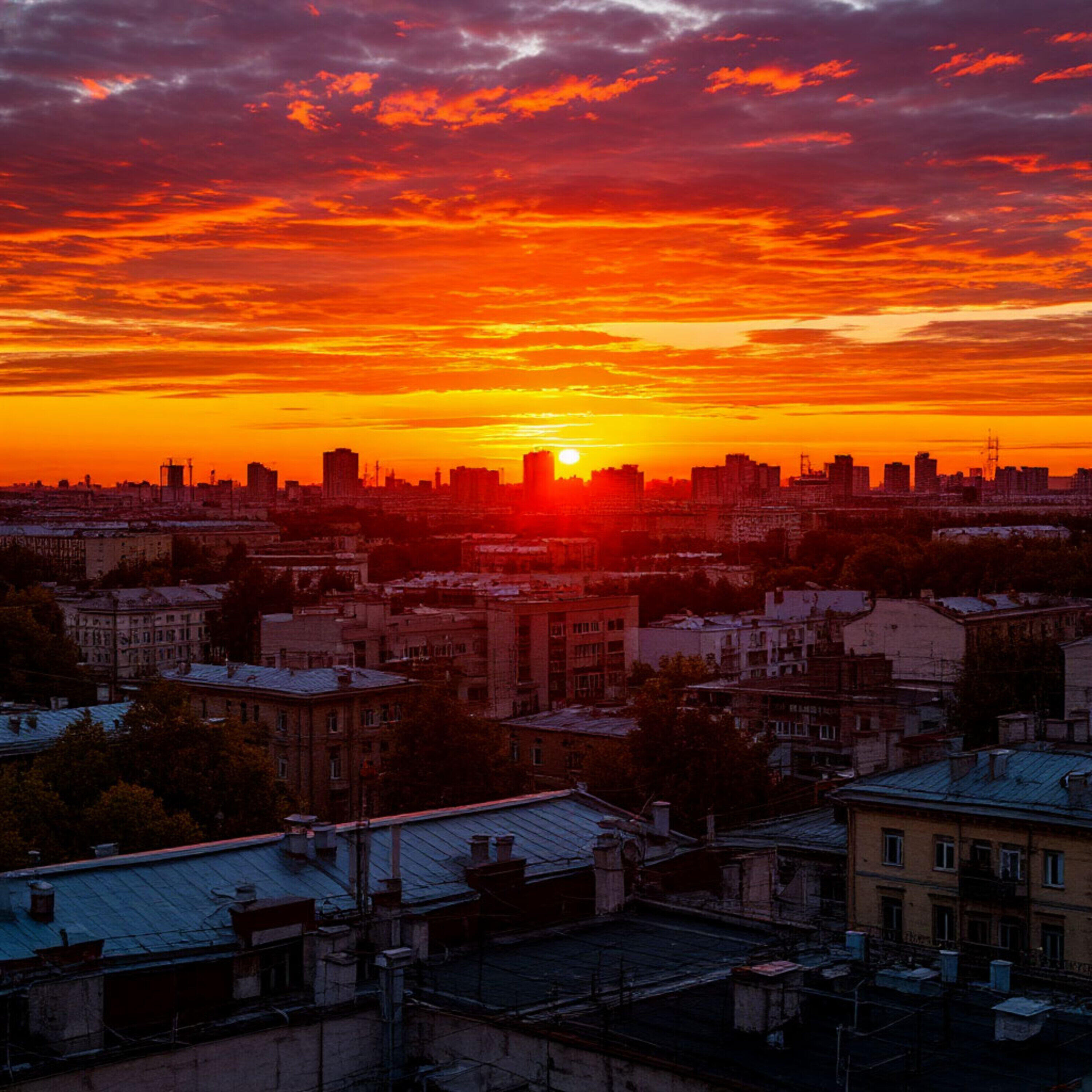Релиз Sunset