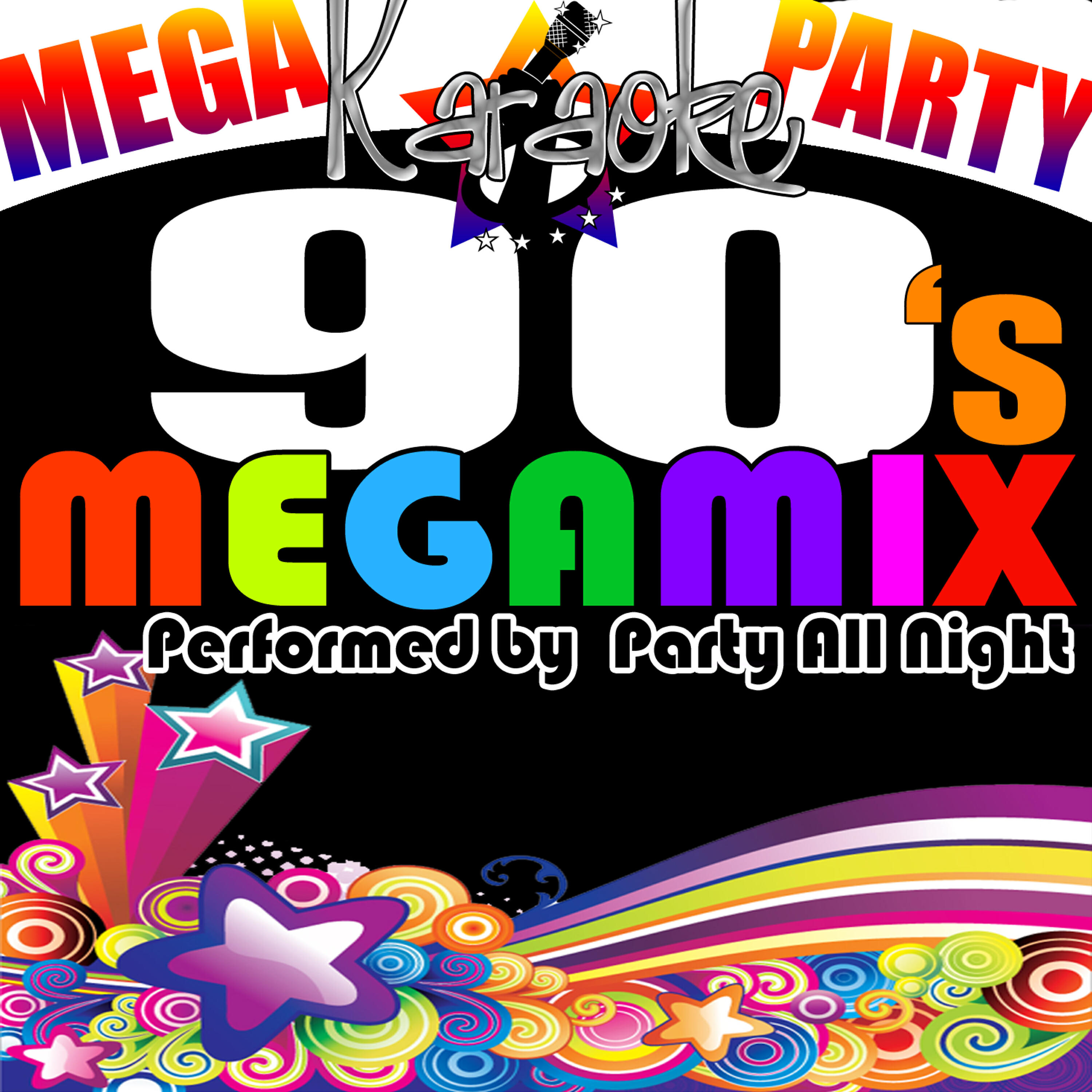 Релиз Mega Karaoke Party: 90's Megamix