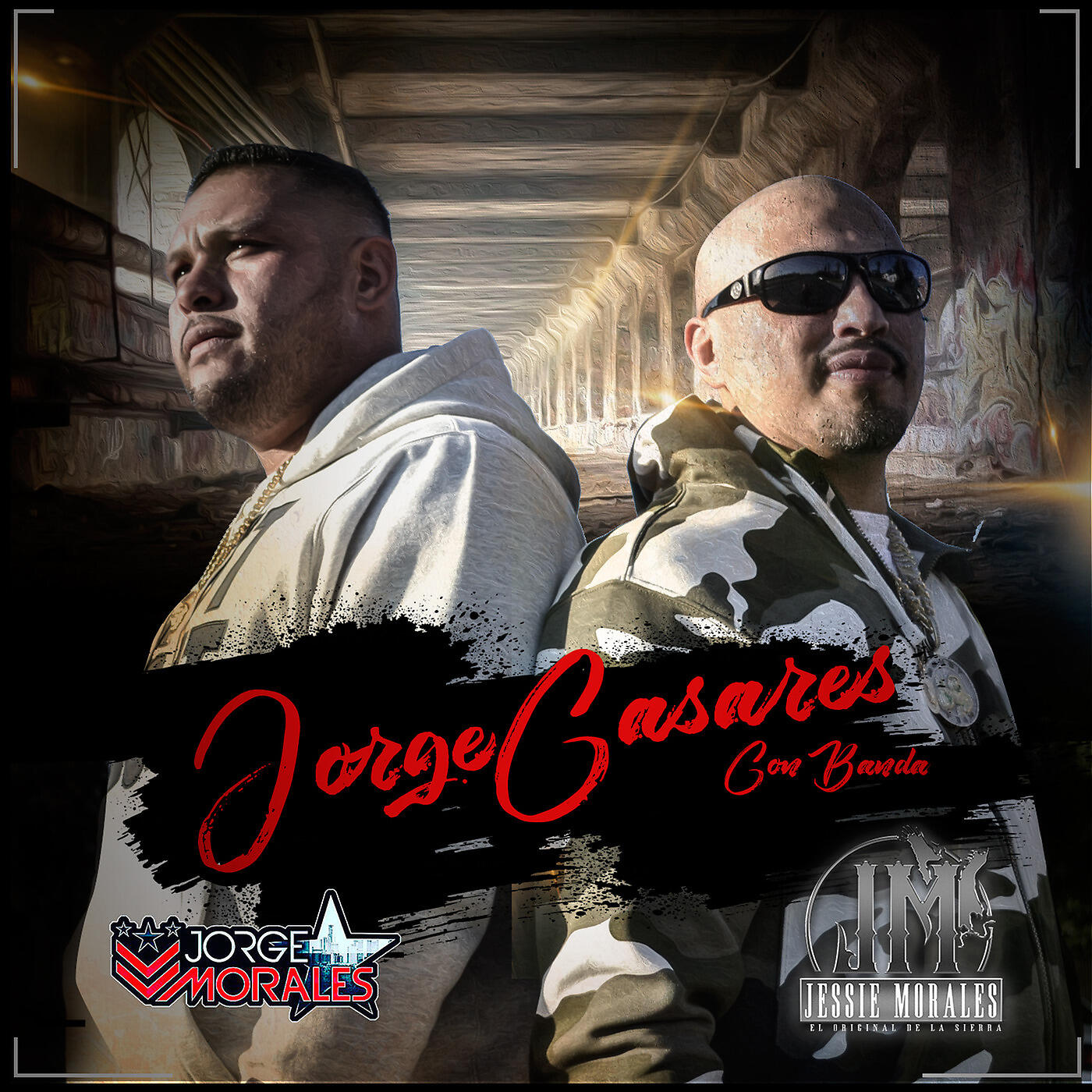 Релиз Jorge Cazares Con Banda