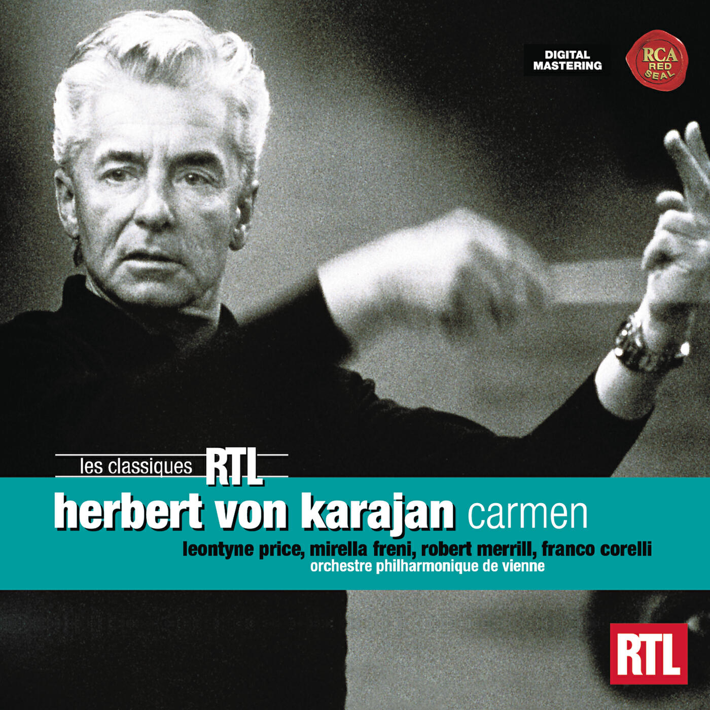 Релиз Herbert Von Karajan - Carmen