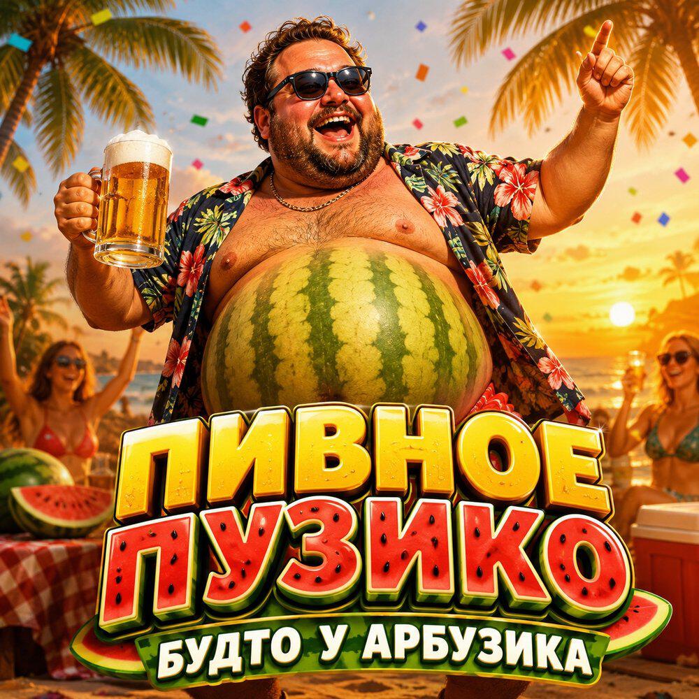Релиз Пивное пузико (будто у арбузика)
