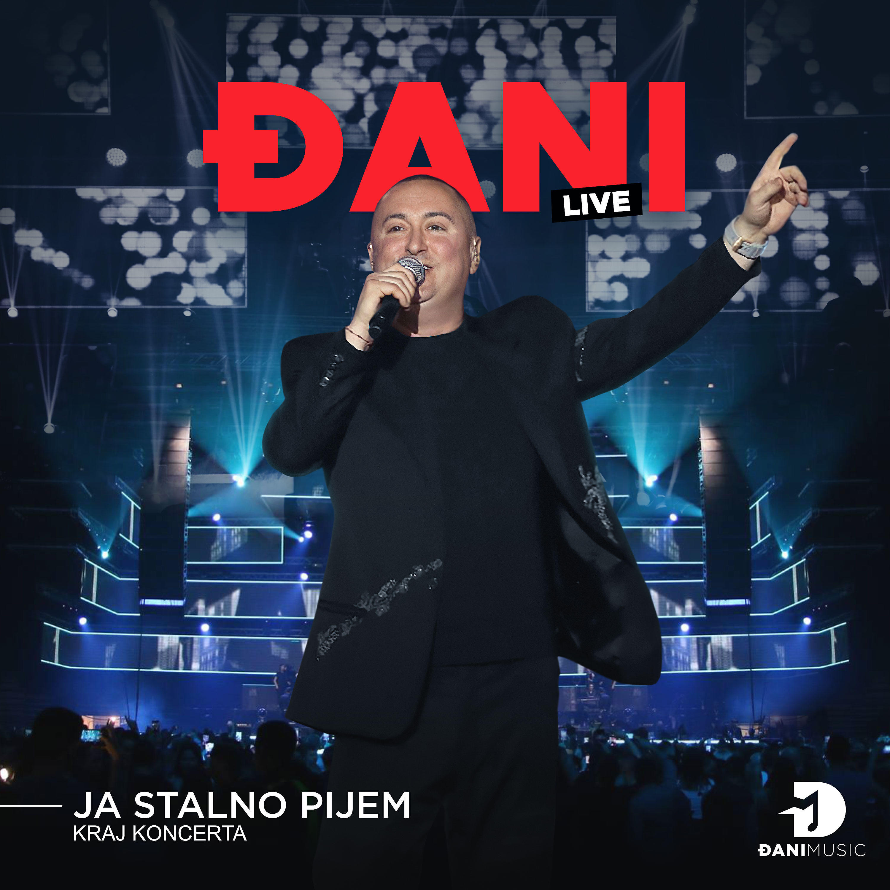 Релиз Ja stalno pijem - kraj koncerta