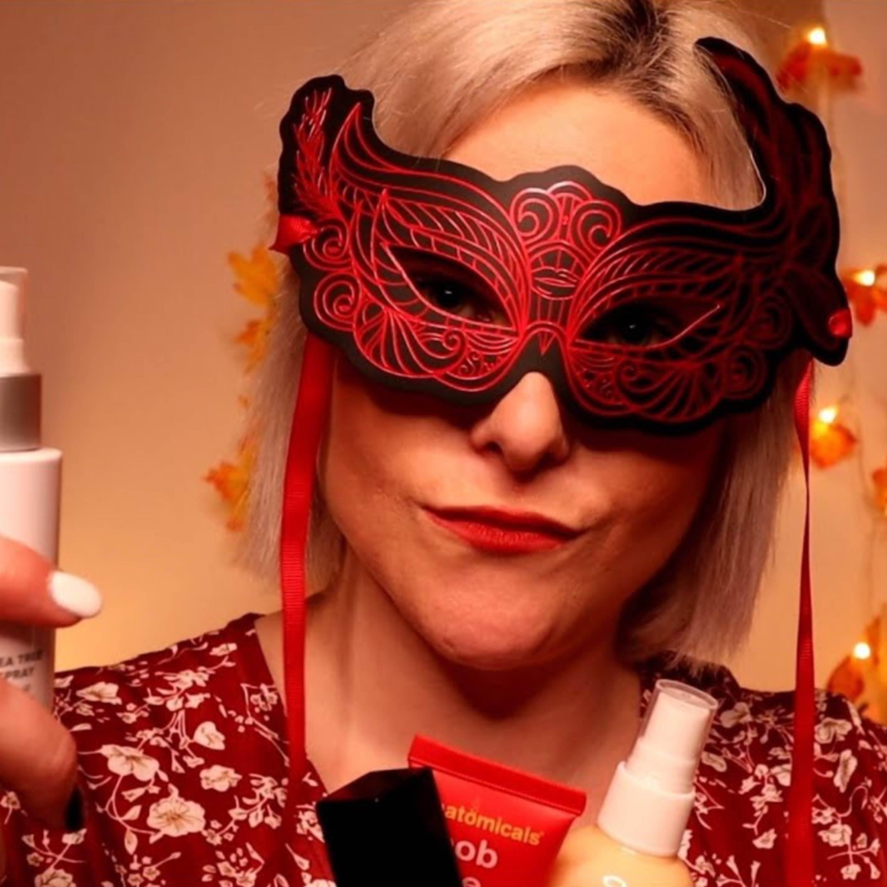 Релиз Glossybox Unboxing ASMR Style; Oct 2021 ~ Tingly Sounds & In Ear Whispers