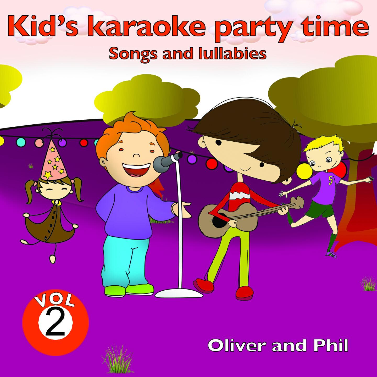Релиз Kid's Karaoke Party Time, Vol. 2
