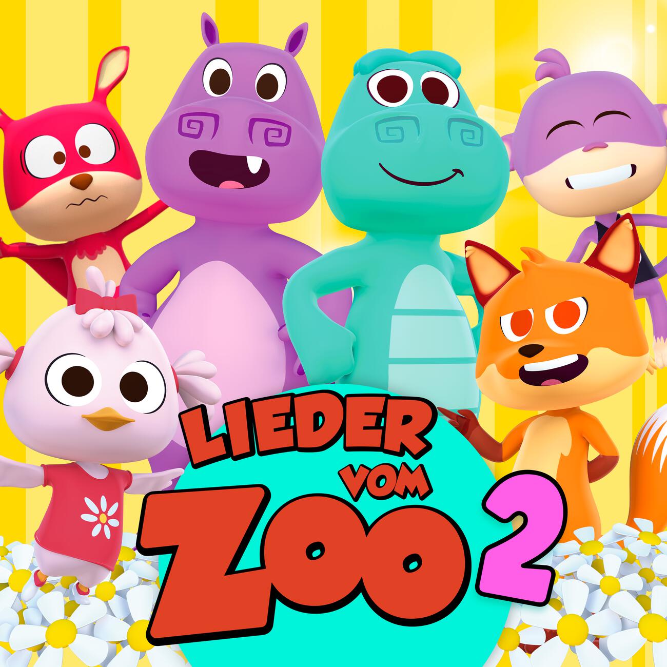 Релиз Lieder vom Zoo Vol. 2
