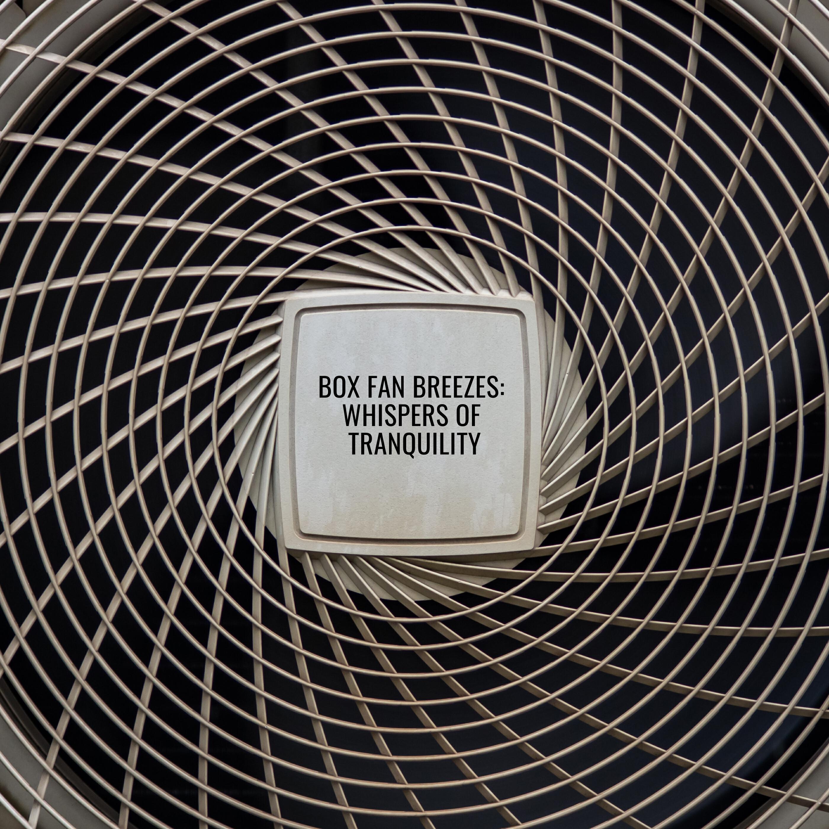Релиз Box Fan Breezes: Whispers of Tranquility