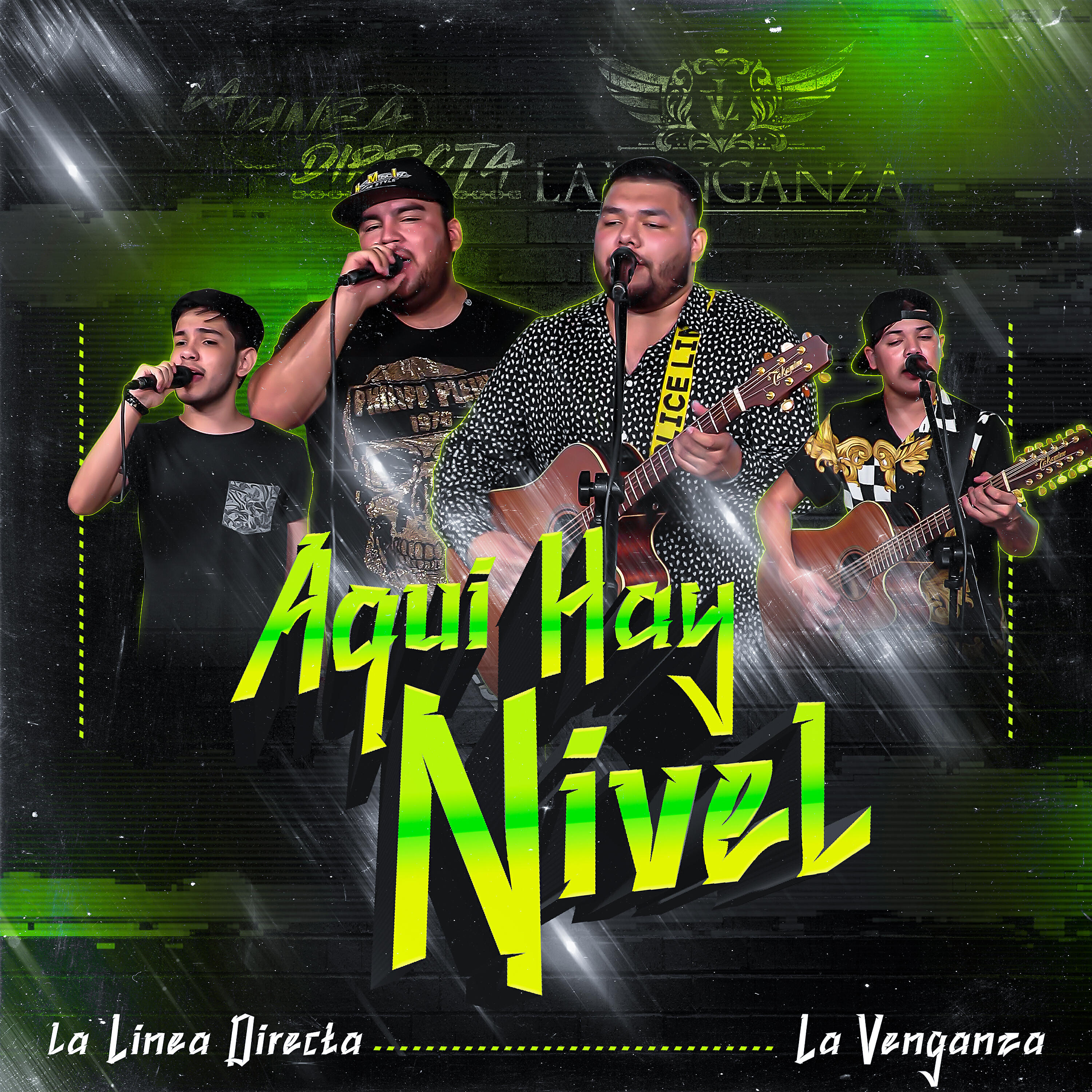 Релиз Aquí Hay Nivel (En Vivo Desde Culiacan)