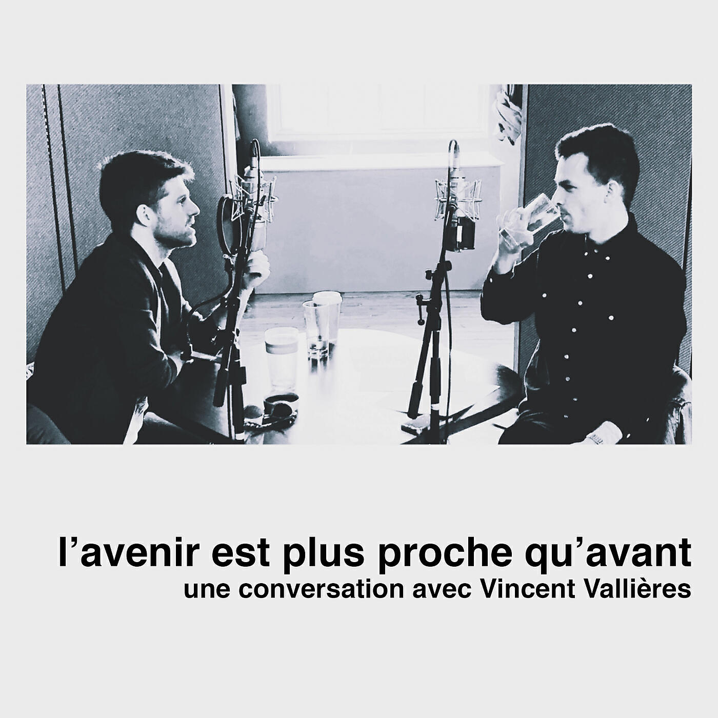 Релиз L'avenir est plus proche qu'avant: une conversation avec Vincent Vallières
