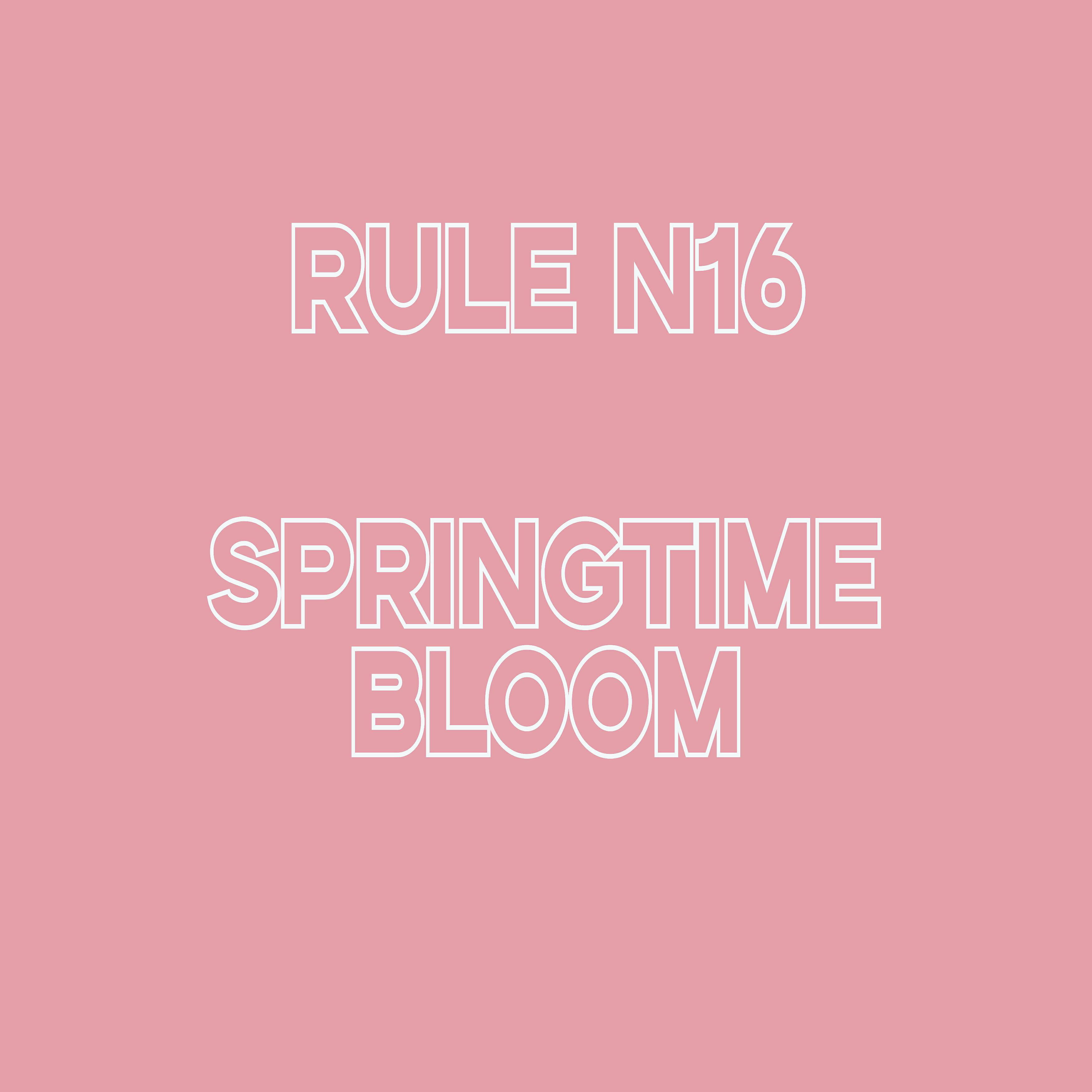 Релиз Springtime Bloom