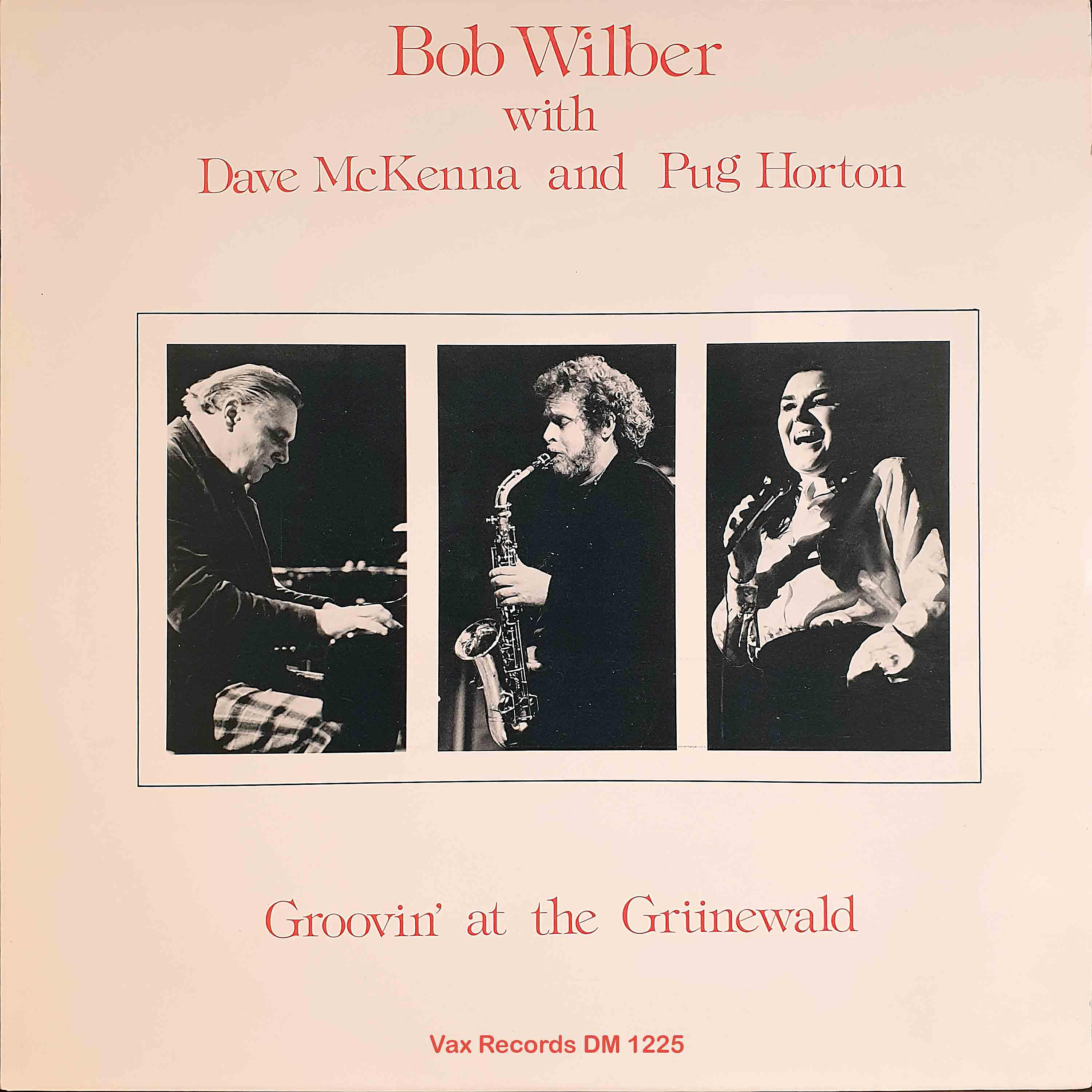 Релиз Groovin' at the Grünewald (Remastered 2022)