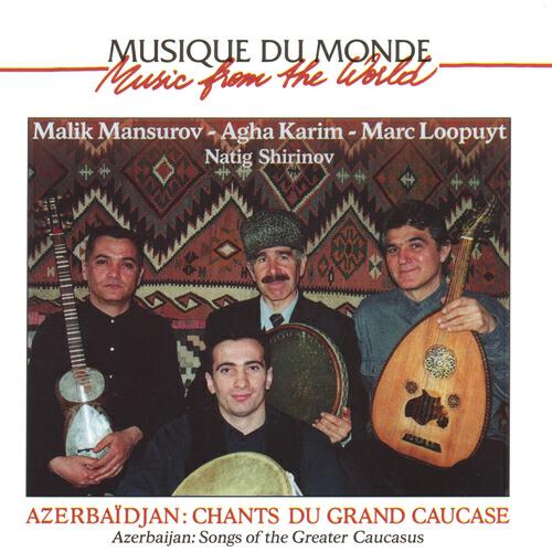 Релиз Azerbaidjan: musiques du grand caucase