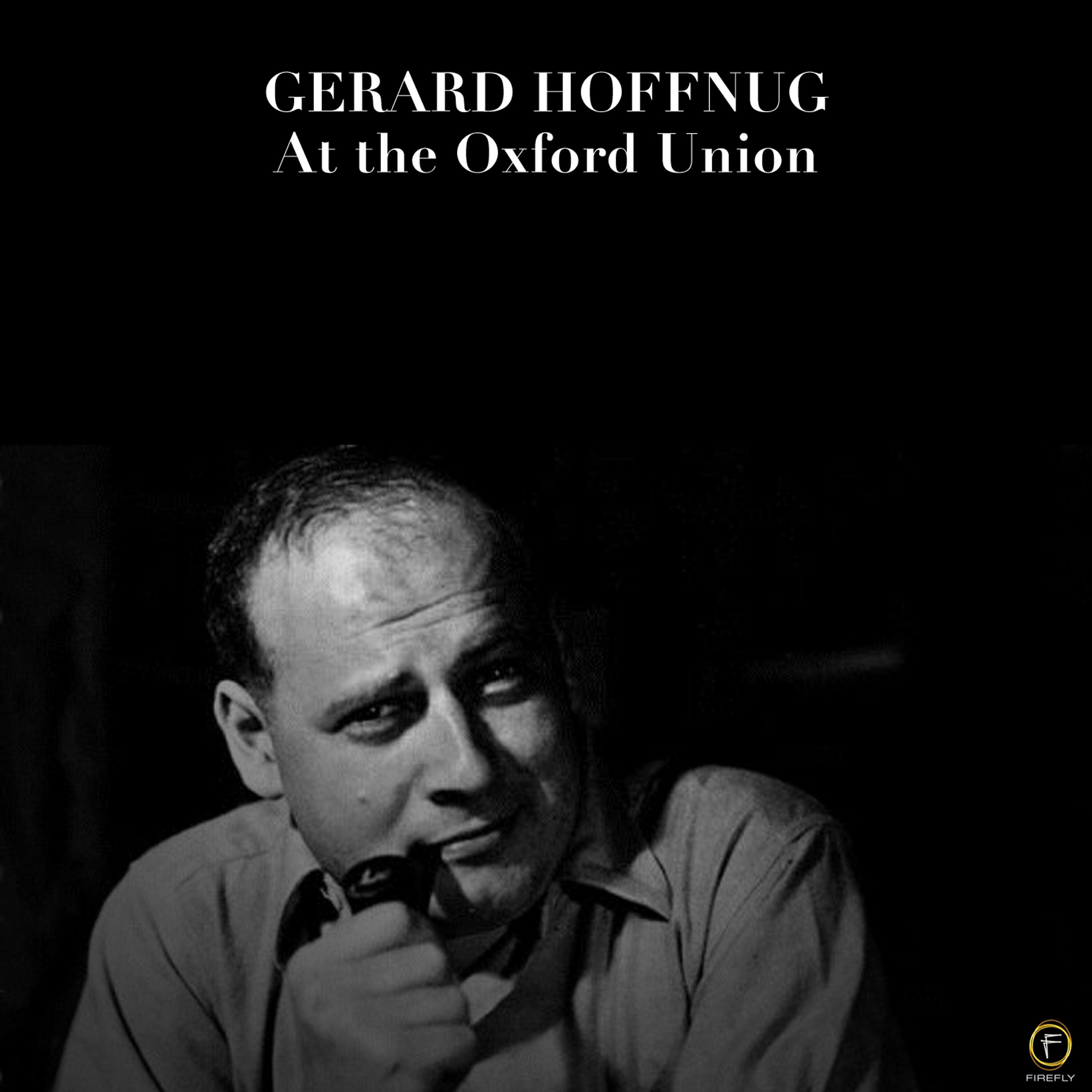 Релиз Gerard Hoffnung At the Oxford Union