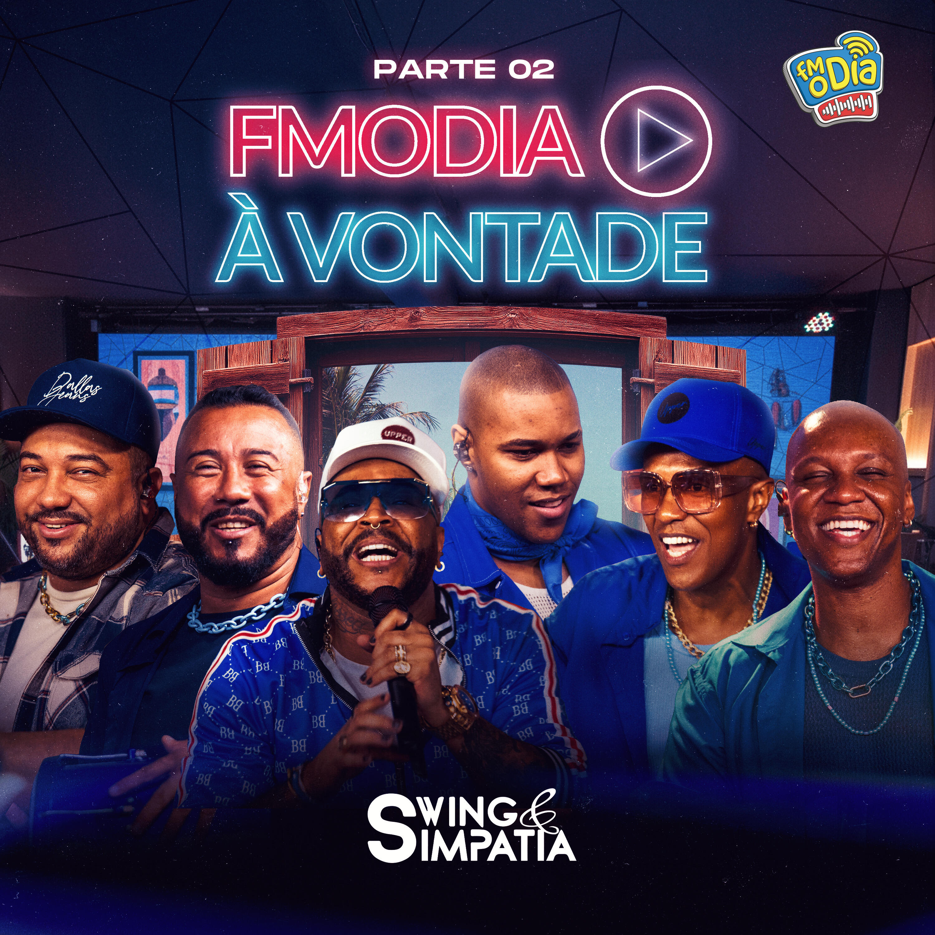 Релиз FM O Dia À Vontade: Swing & Simpatia (Parte 2)